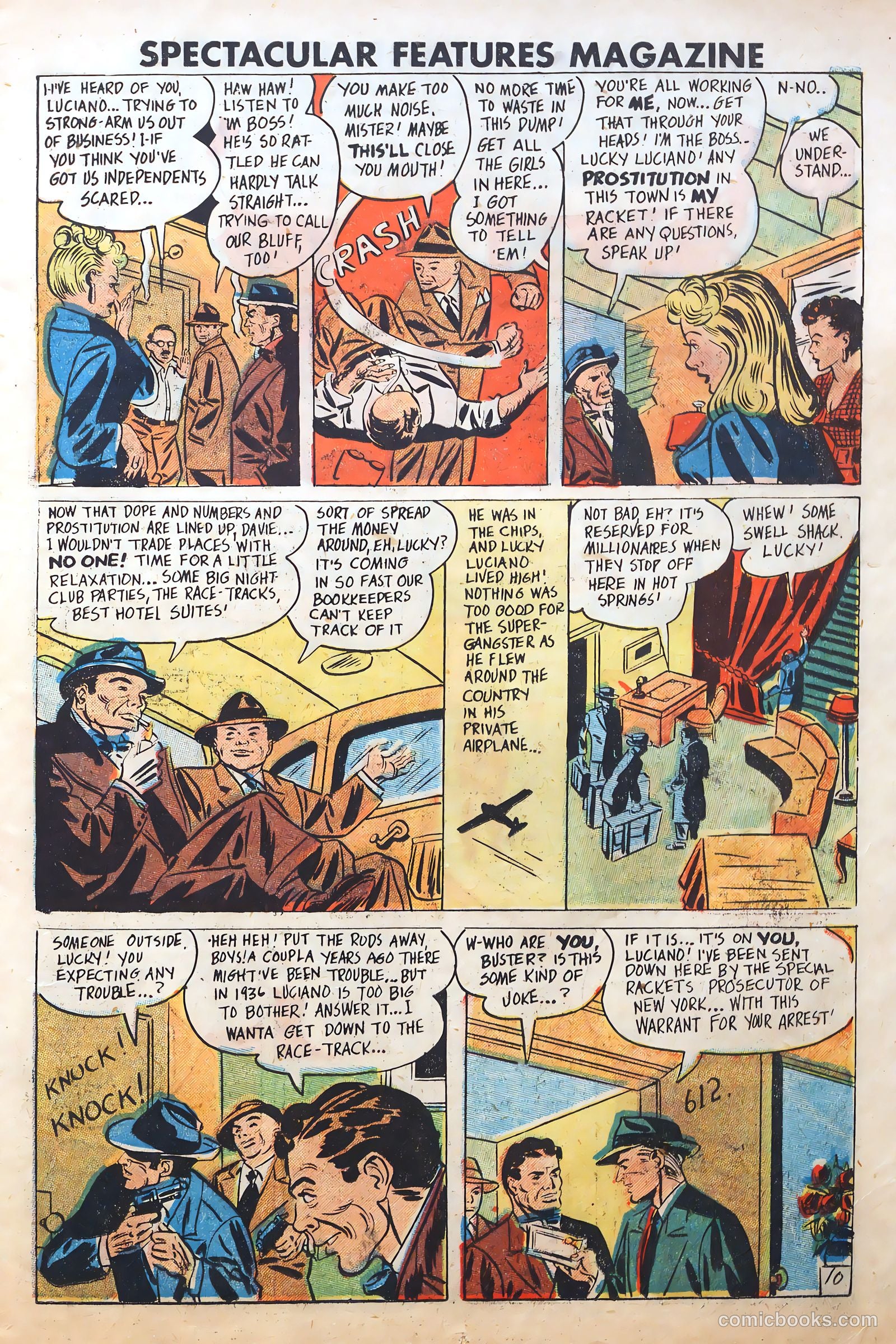 Spectacular Features Magazine #3 — page 11 of 36