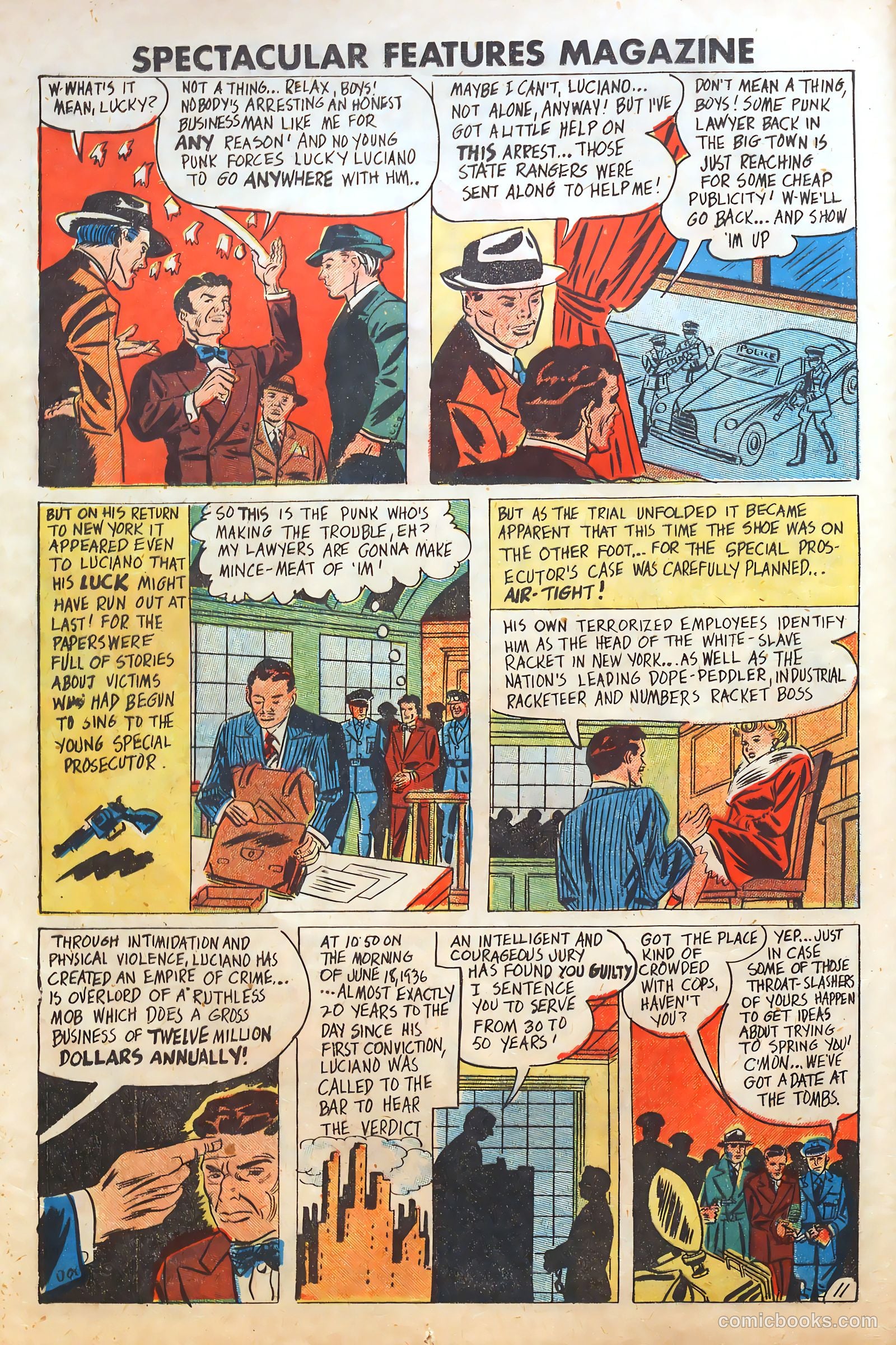Spectacular Features Magazine #3 — page 12 of 36