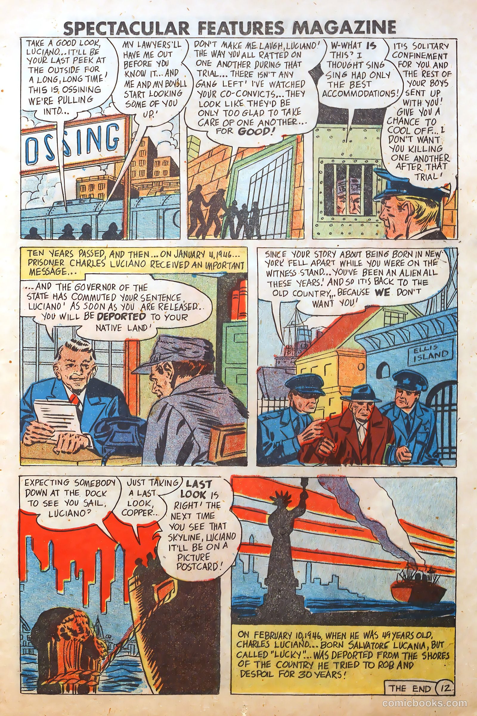 Spectacular Features Magazine #3 — page 13 of 36