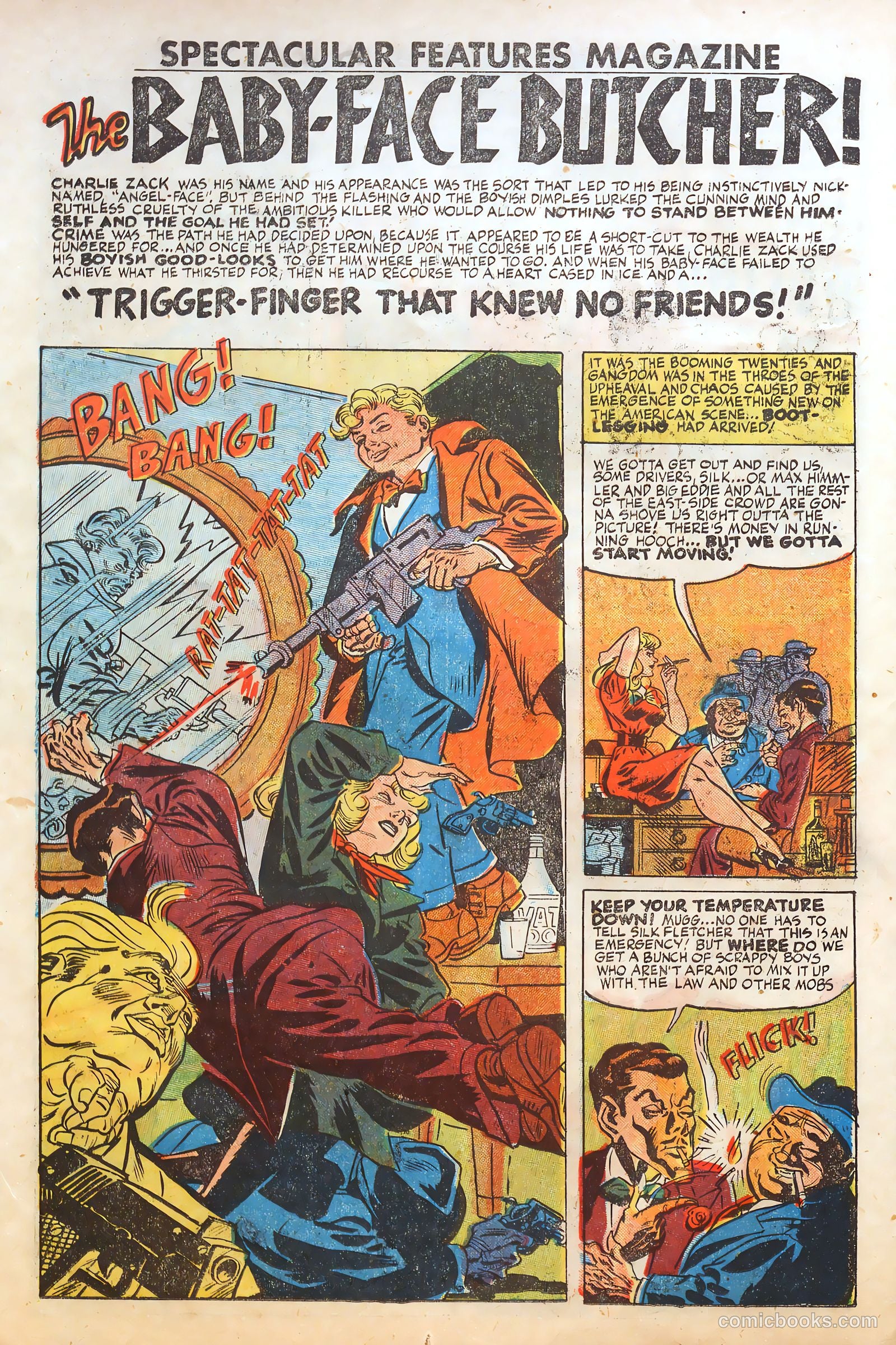 Spectacular Features Magazine #3 — page 14 of 36