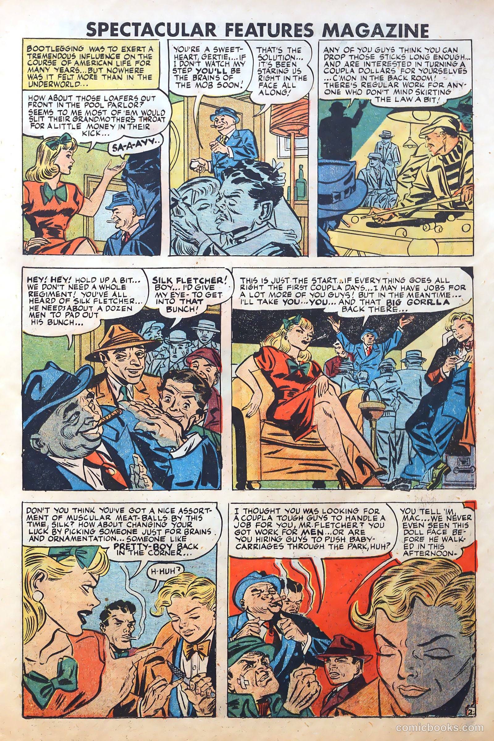 Spectacular Features Magazine #3 — page 15 of 36