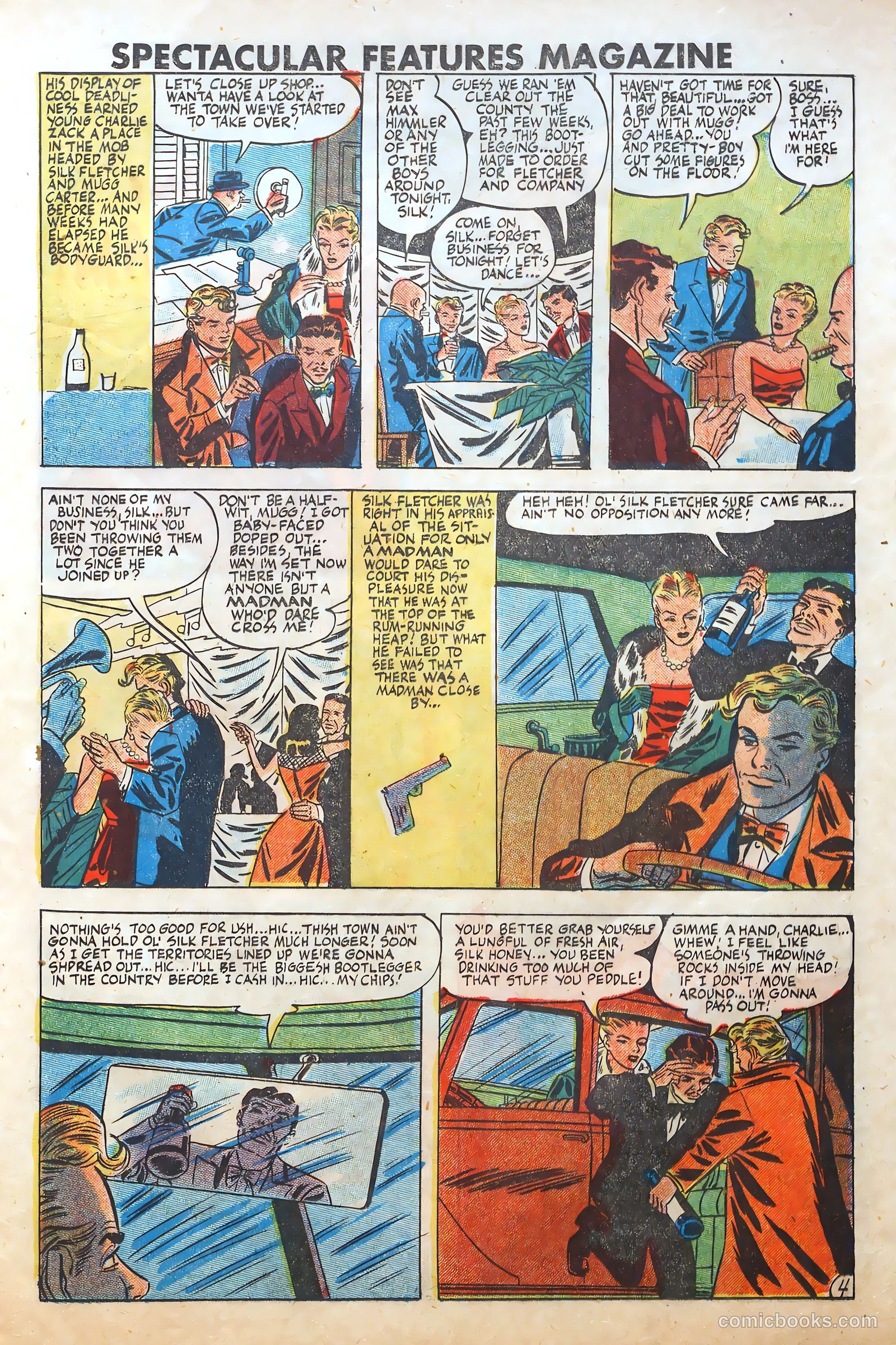 Spectacular Features Magazine #3 — page 17 of 36