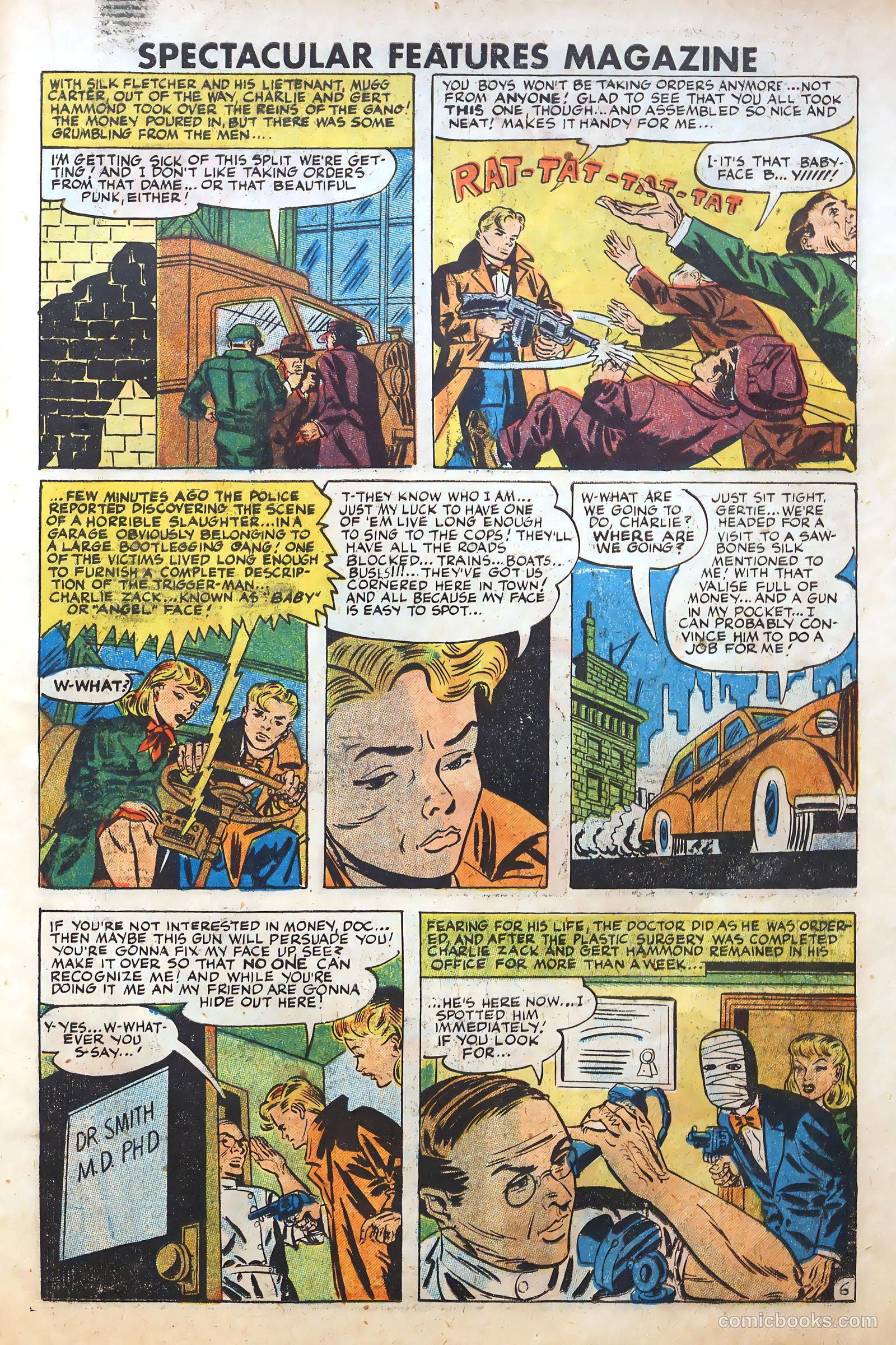 Spectacular Features Magazine #3 — page 19 of 36