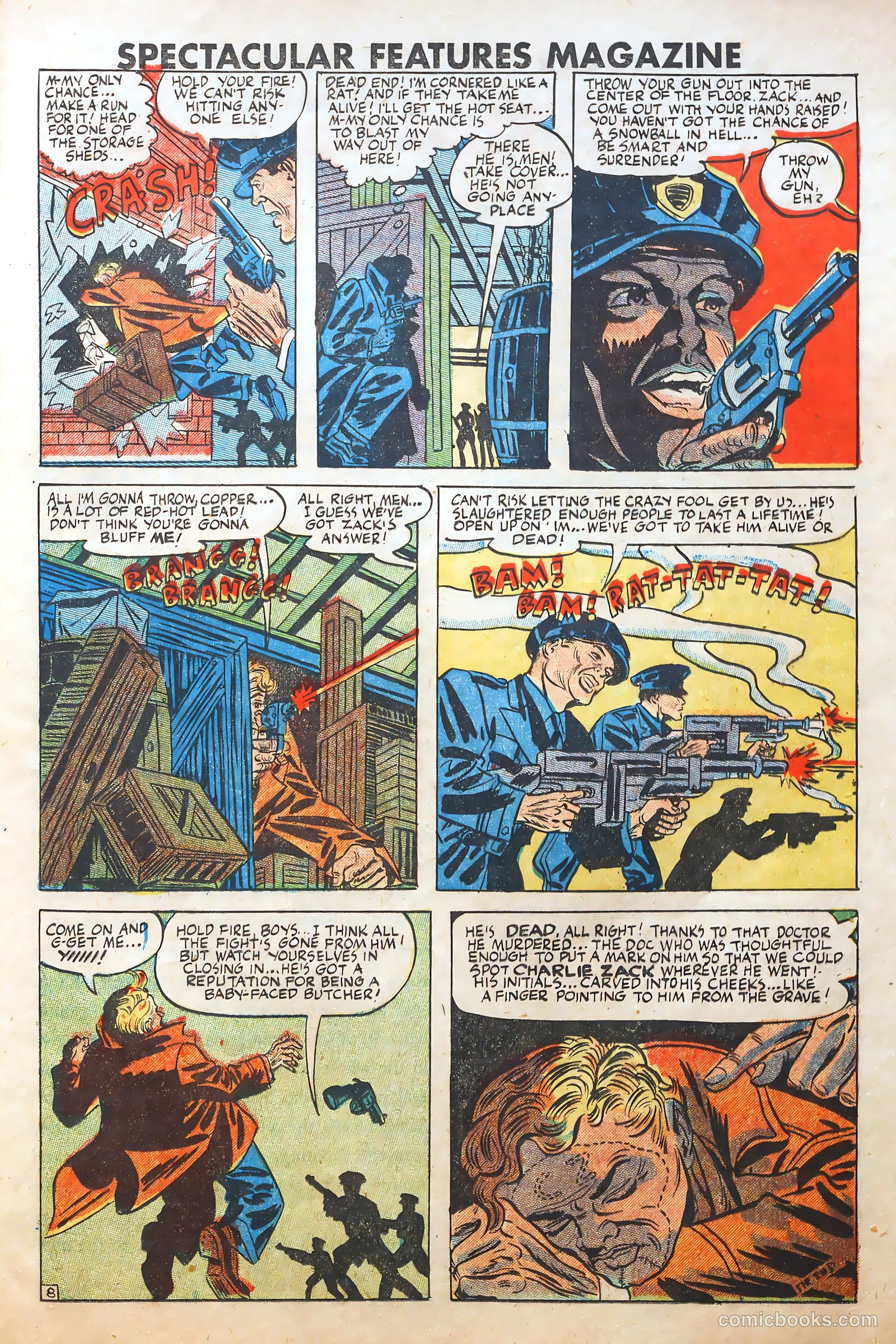 Spectacular Features Magazine #3 — page 21 of 36