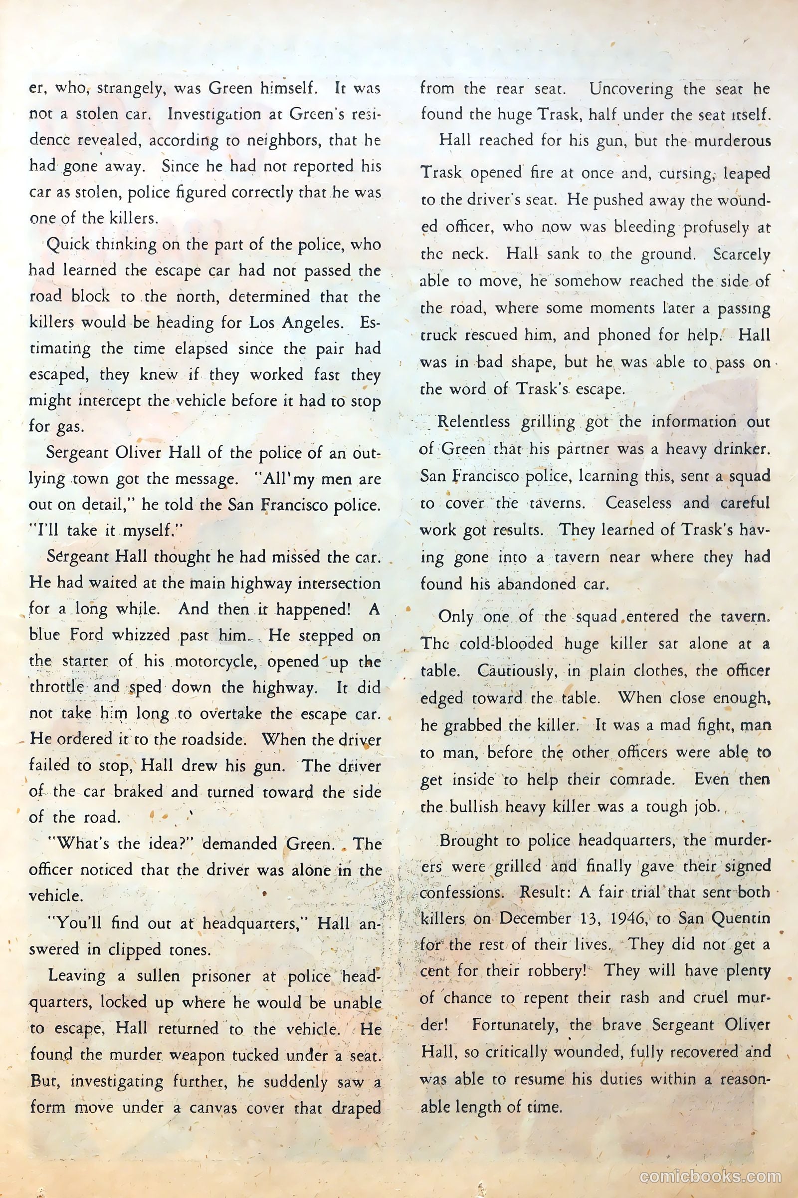 Spectacular Features Magazine #3 — page 23 of 36