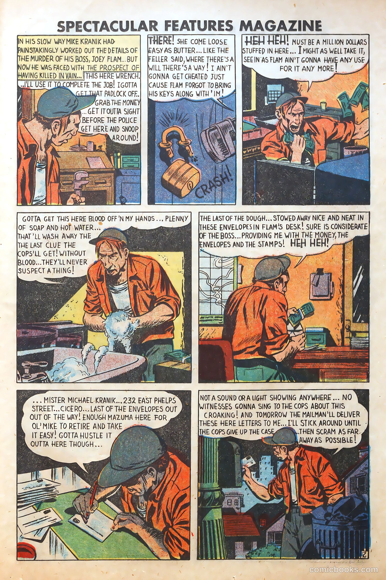 Spectacular Features Magazine #3 — page 25 of 36