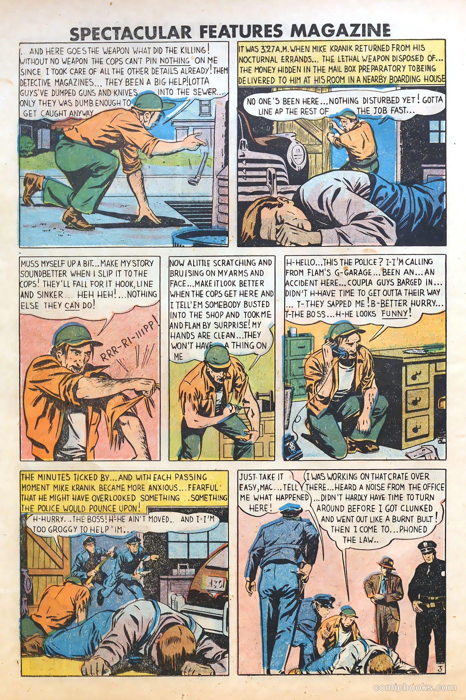 Spectacular Features Magazine #3 — page 26 of 36