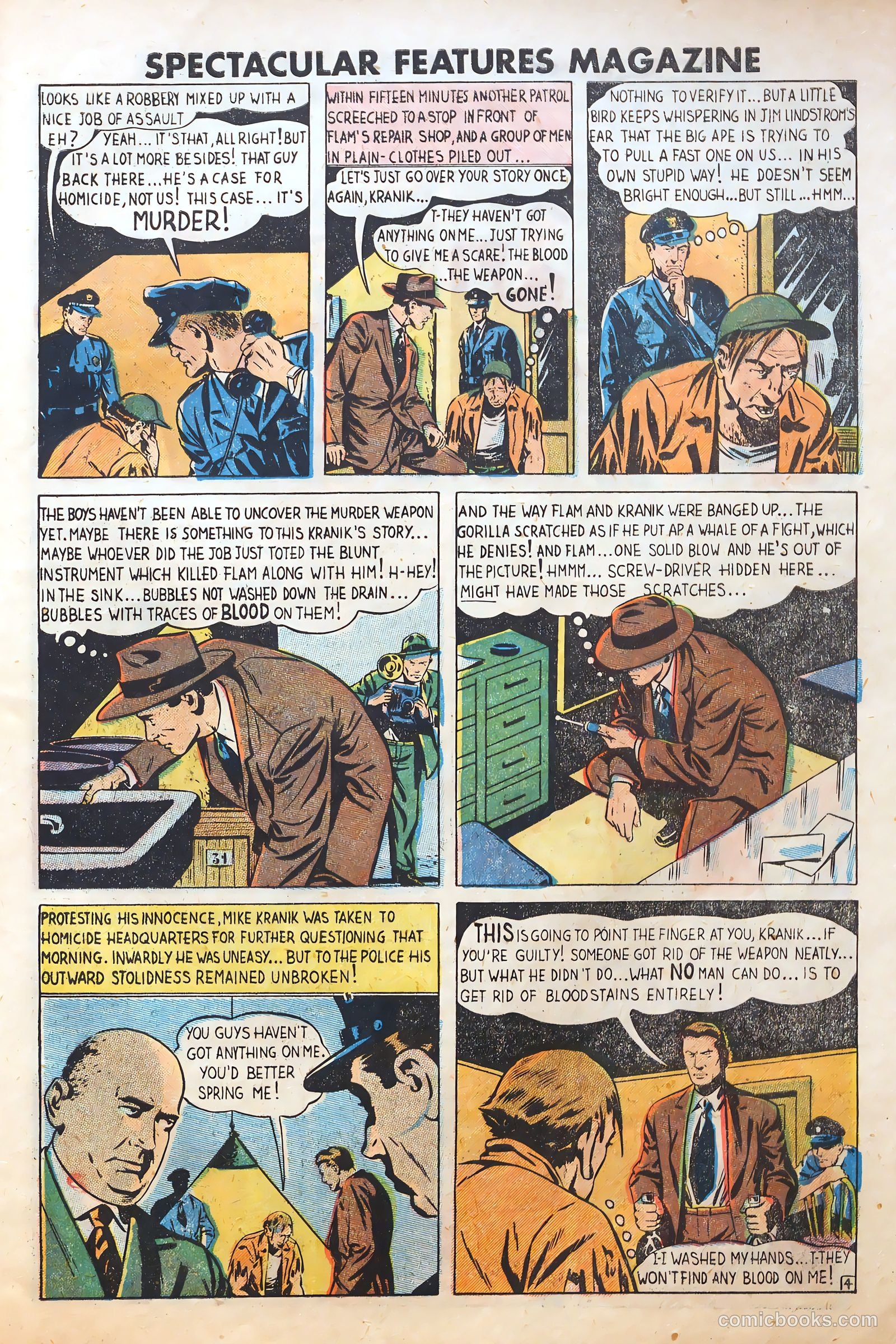 Spectacular Features Magazine #3 — page 27 of 36