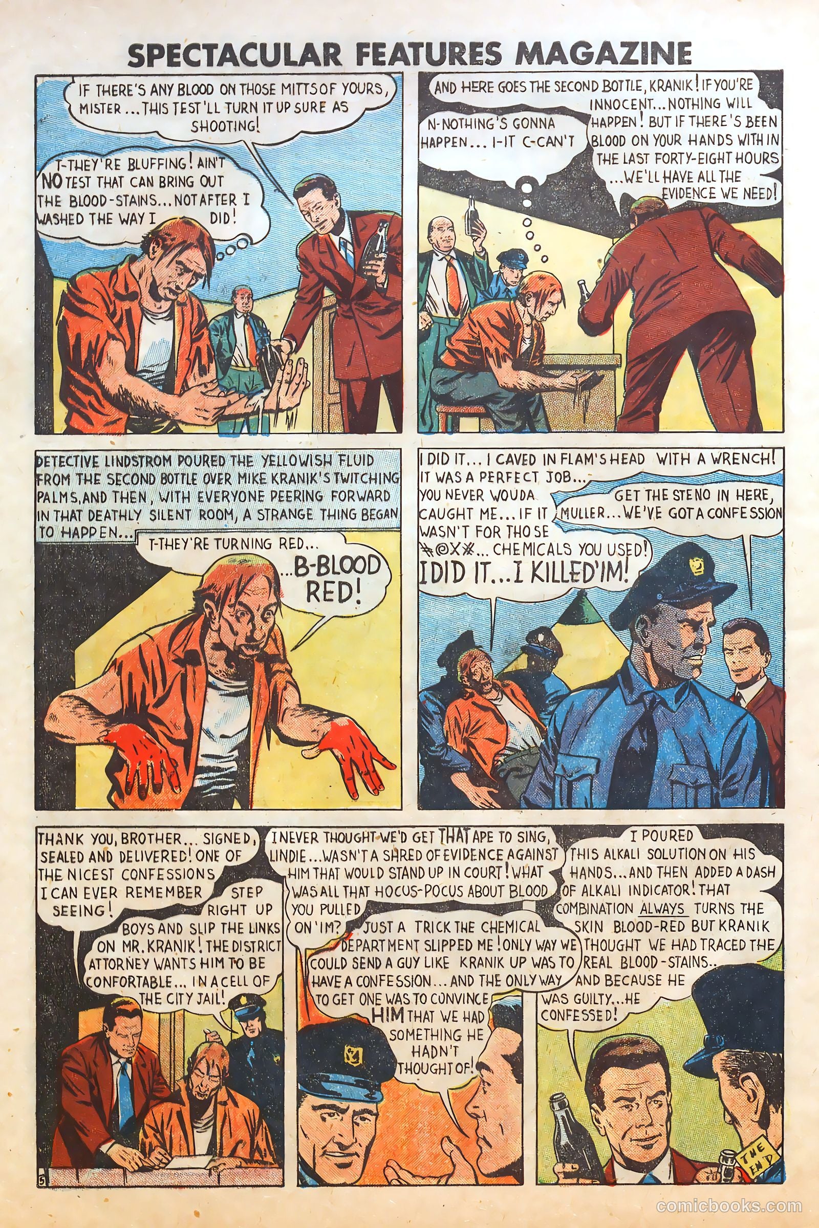 Spectacular Features Magazine #3 — page 28 of 36