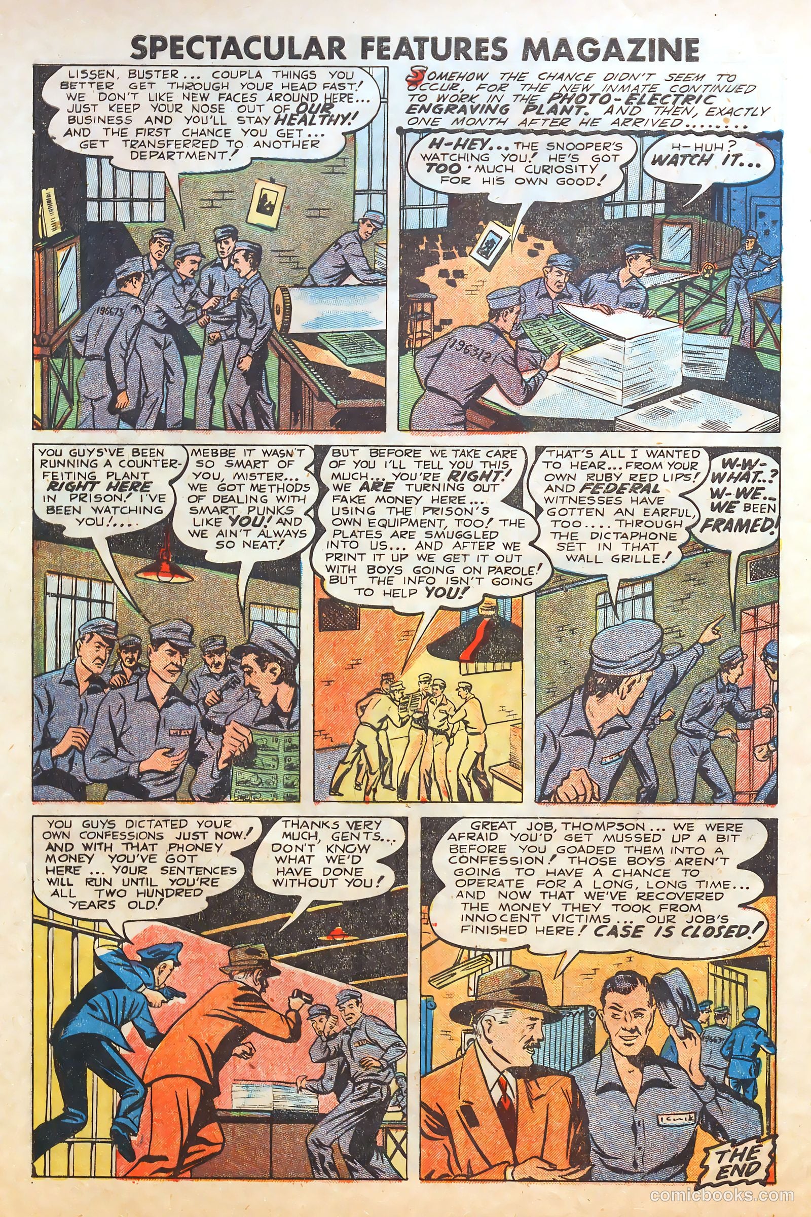 Spectacular Features Magazine #3 — page 32 of 36