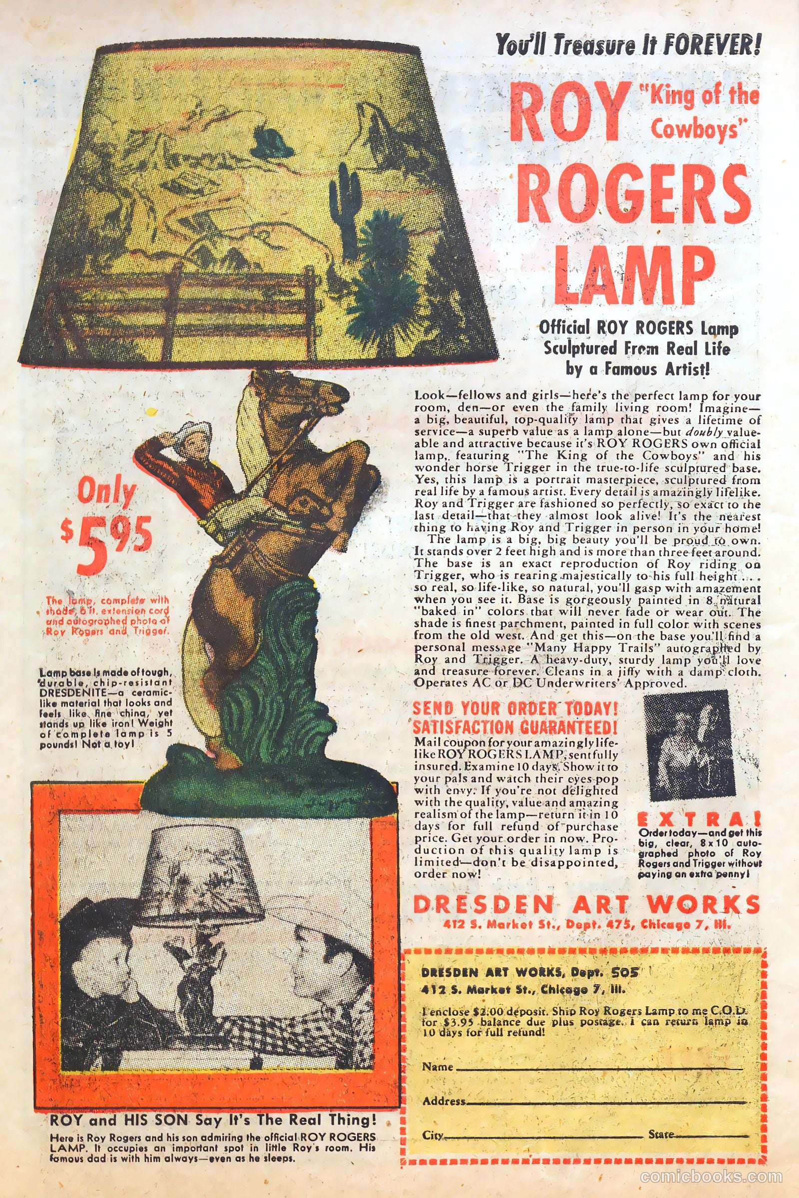 Spectacular Features Magazine #3 — page 34 of 36