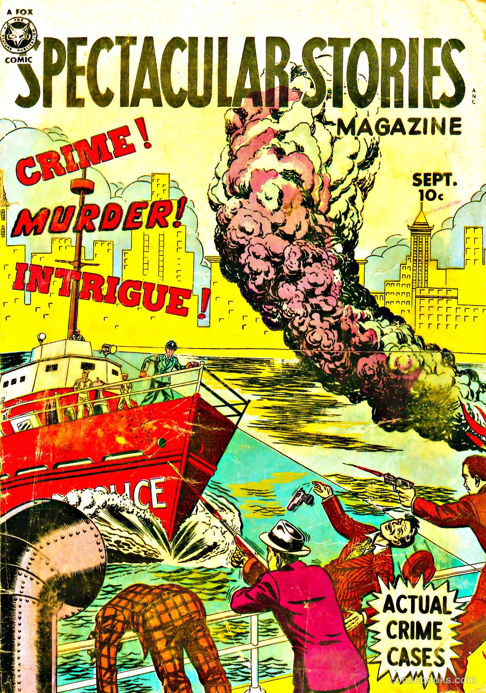 Spectacular Stories Magazine #3 — page 1 of 36