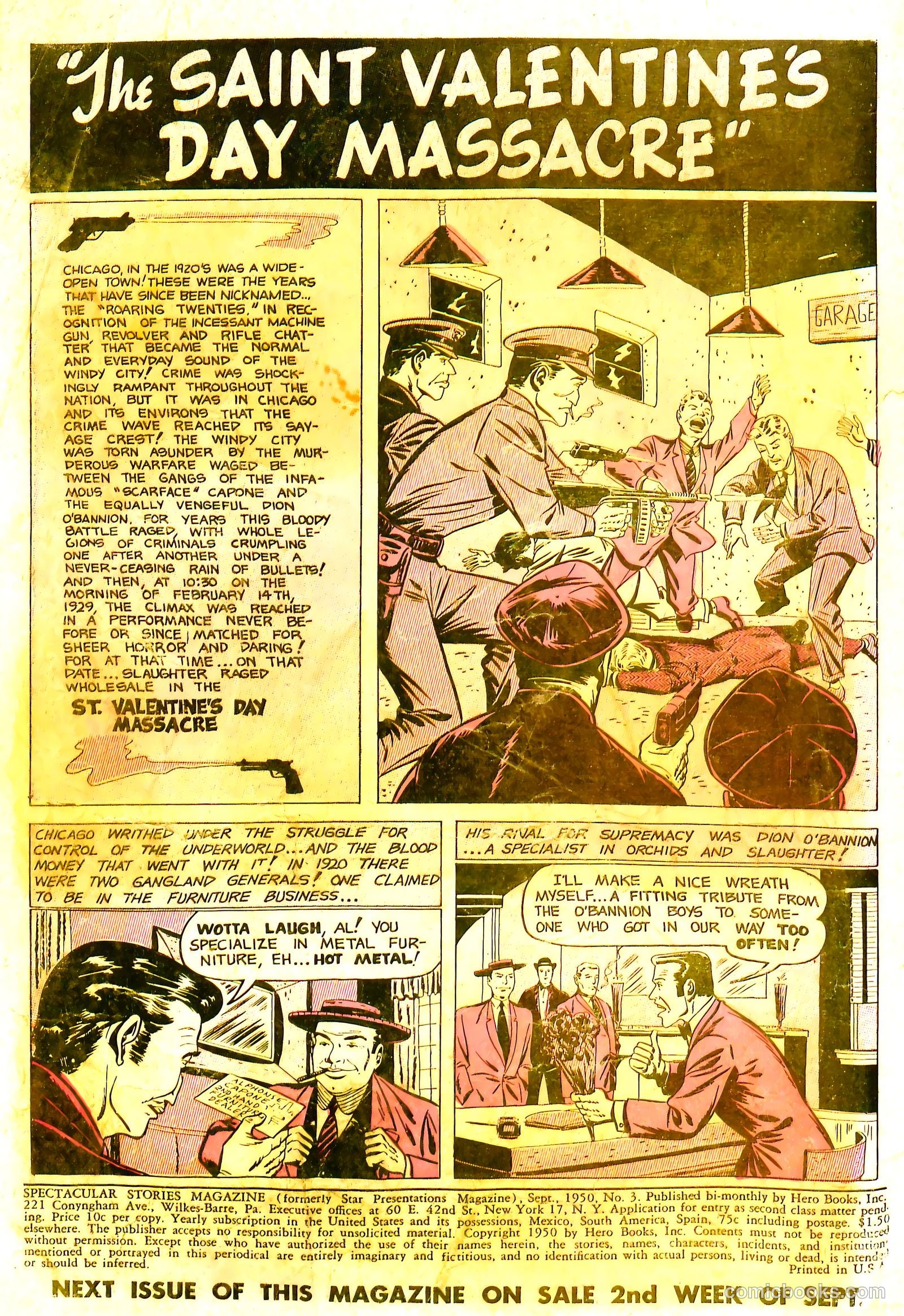 Spectacular Stories Magazine #3 — page 2 of 36