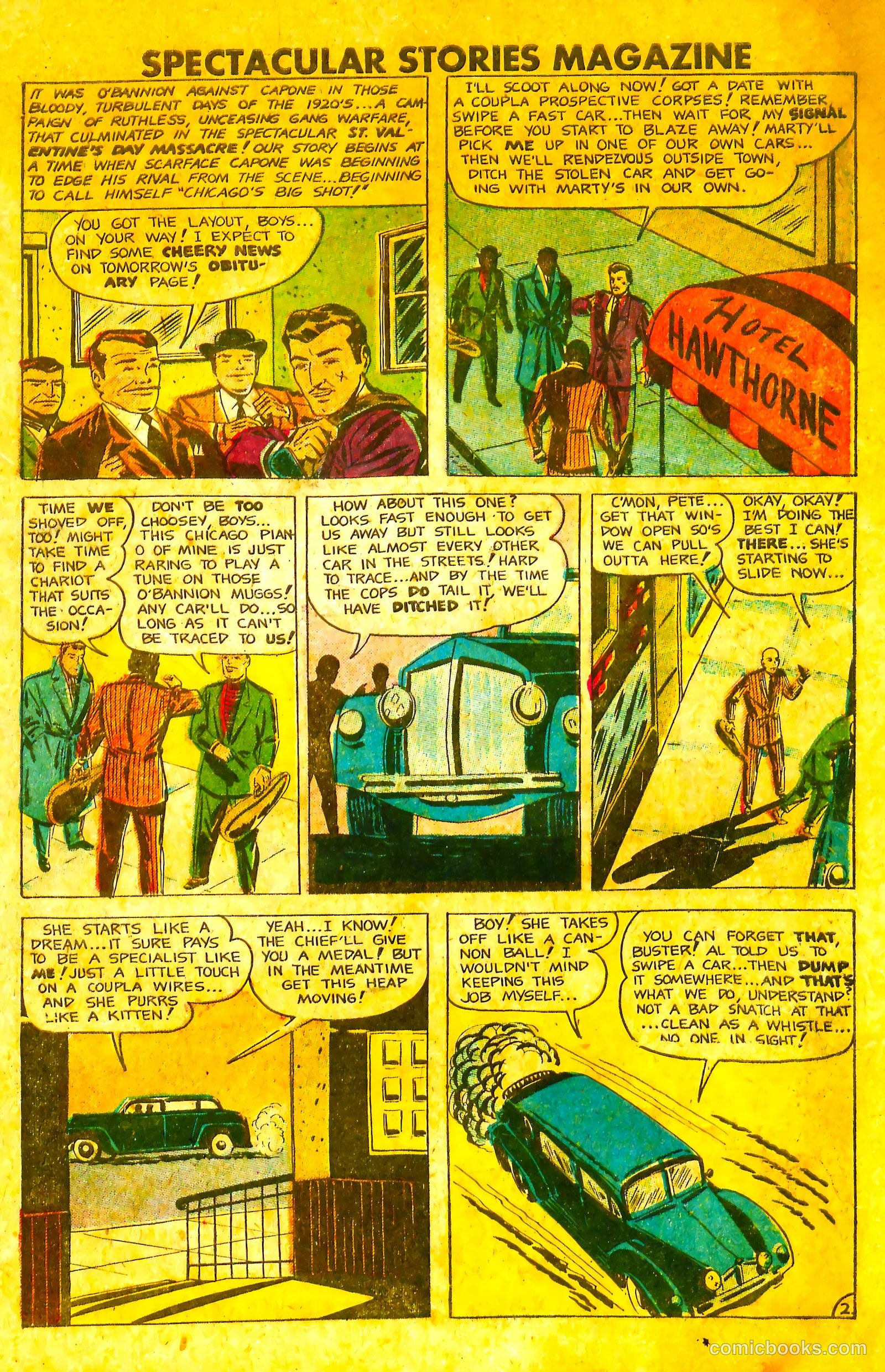 Spectacular Stories Magazine #3 — page 3 of 36
