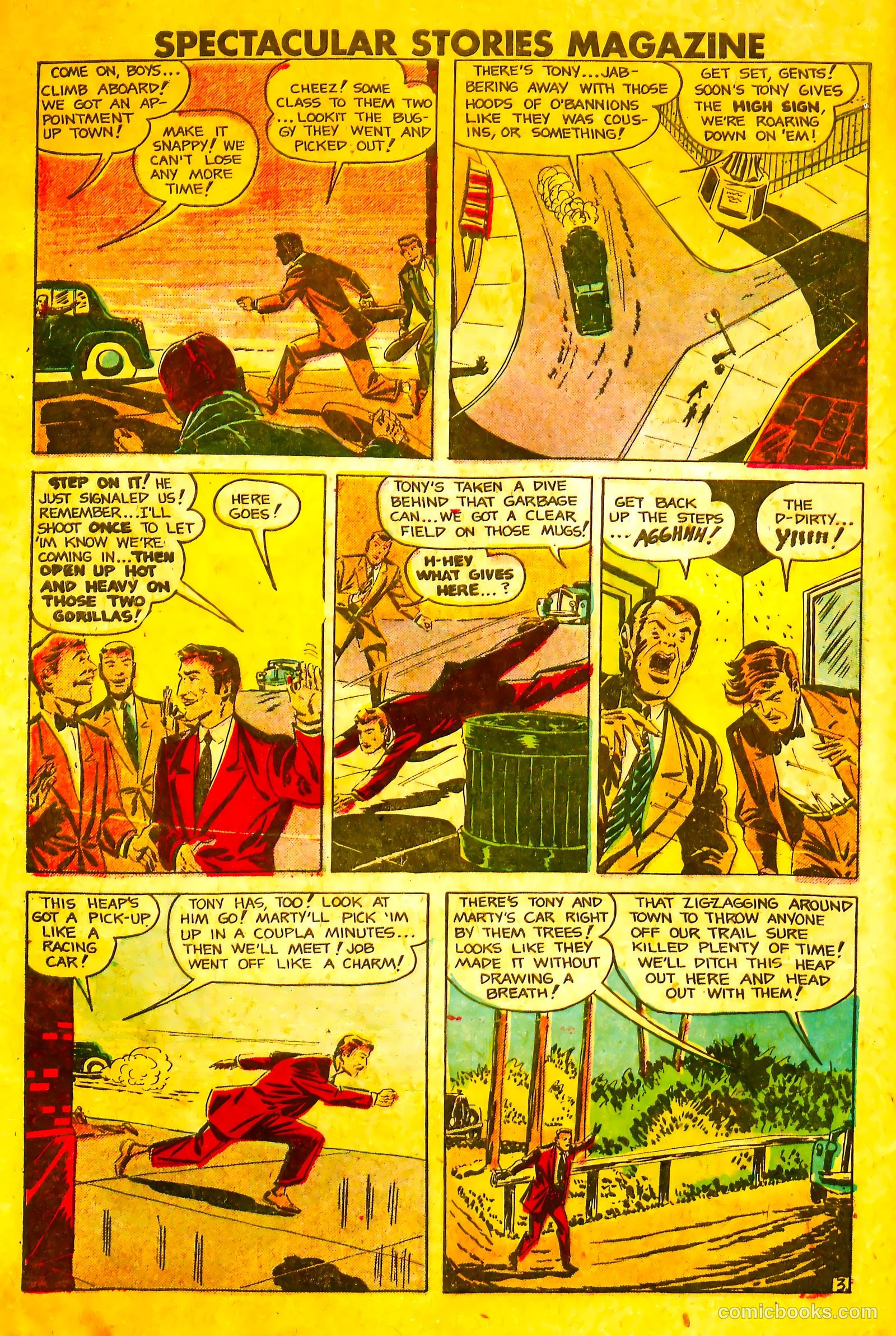 Spectacular Stories Magazine #3 — page 4 of 36