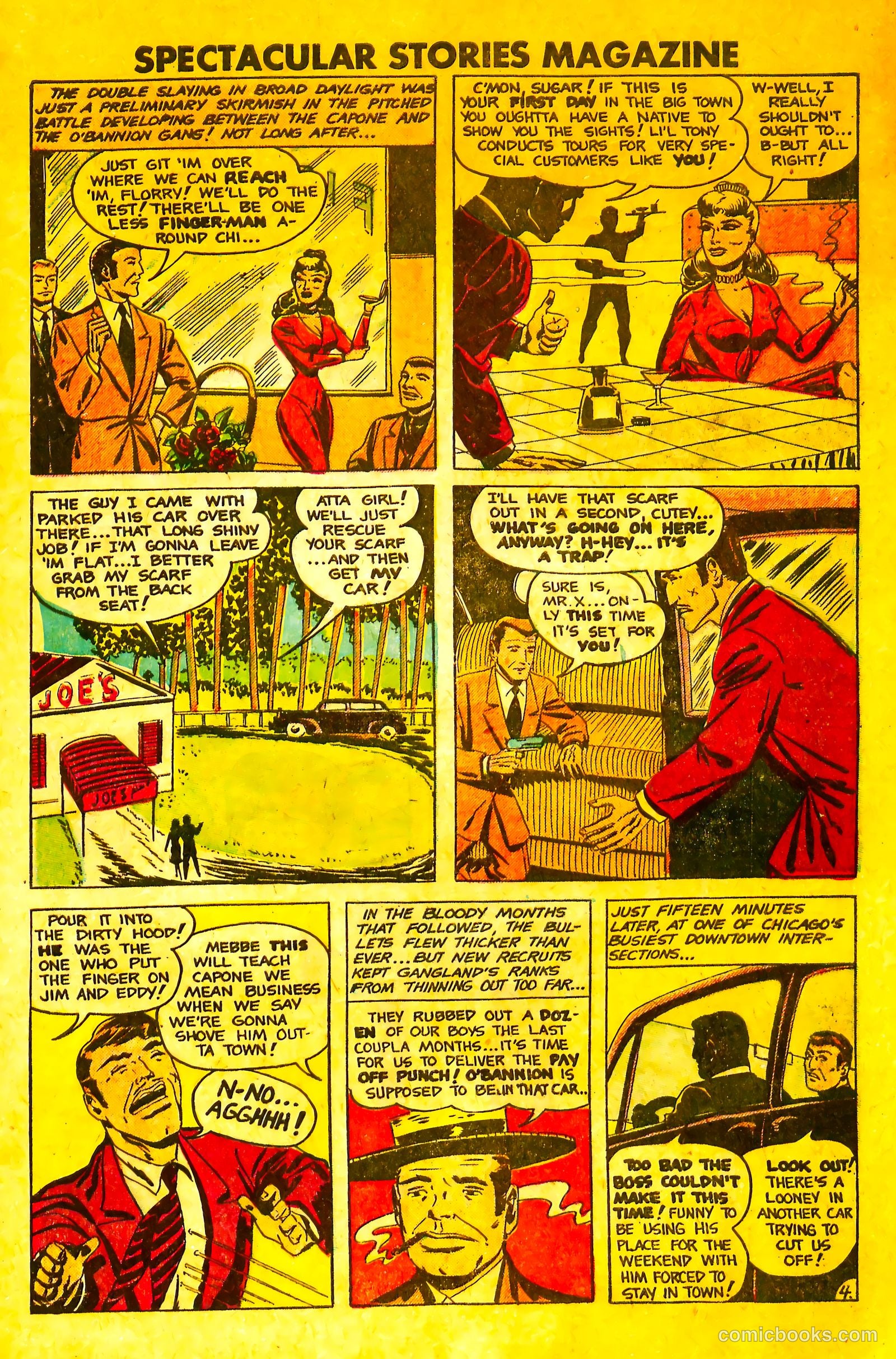 Spectacular Stories Magazine #3 — page 5 of 36