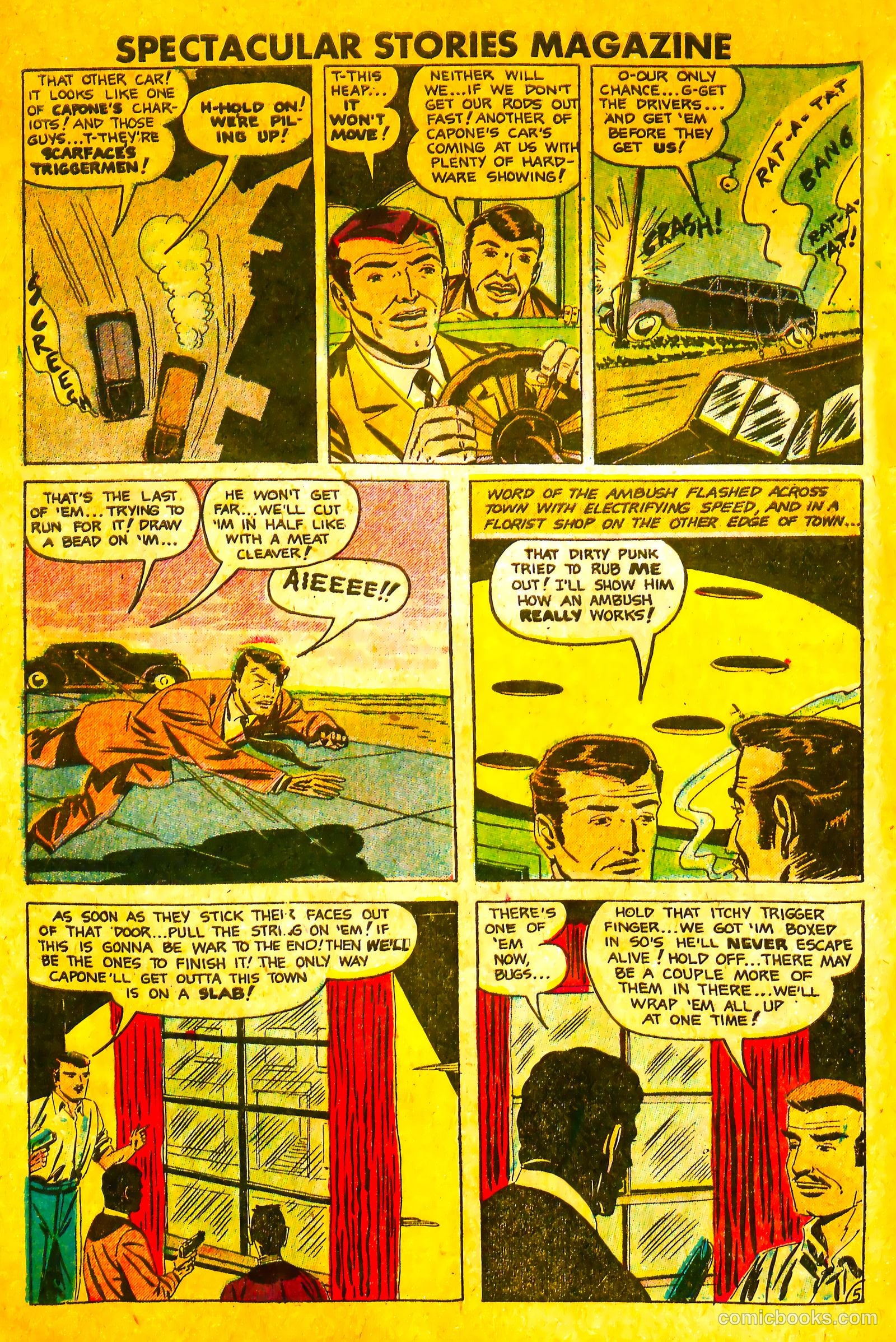 Spectacular Stories Magazine #3 — page 6 of 36