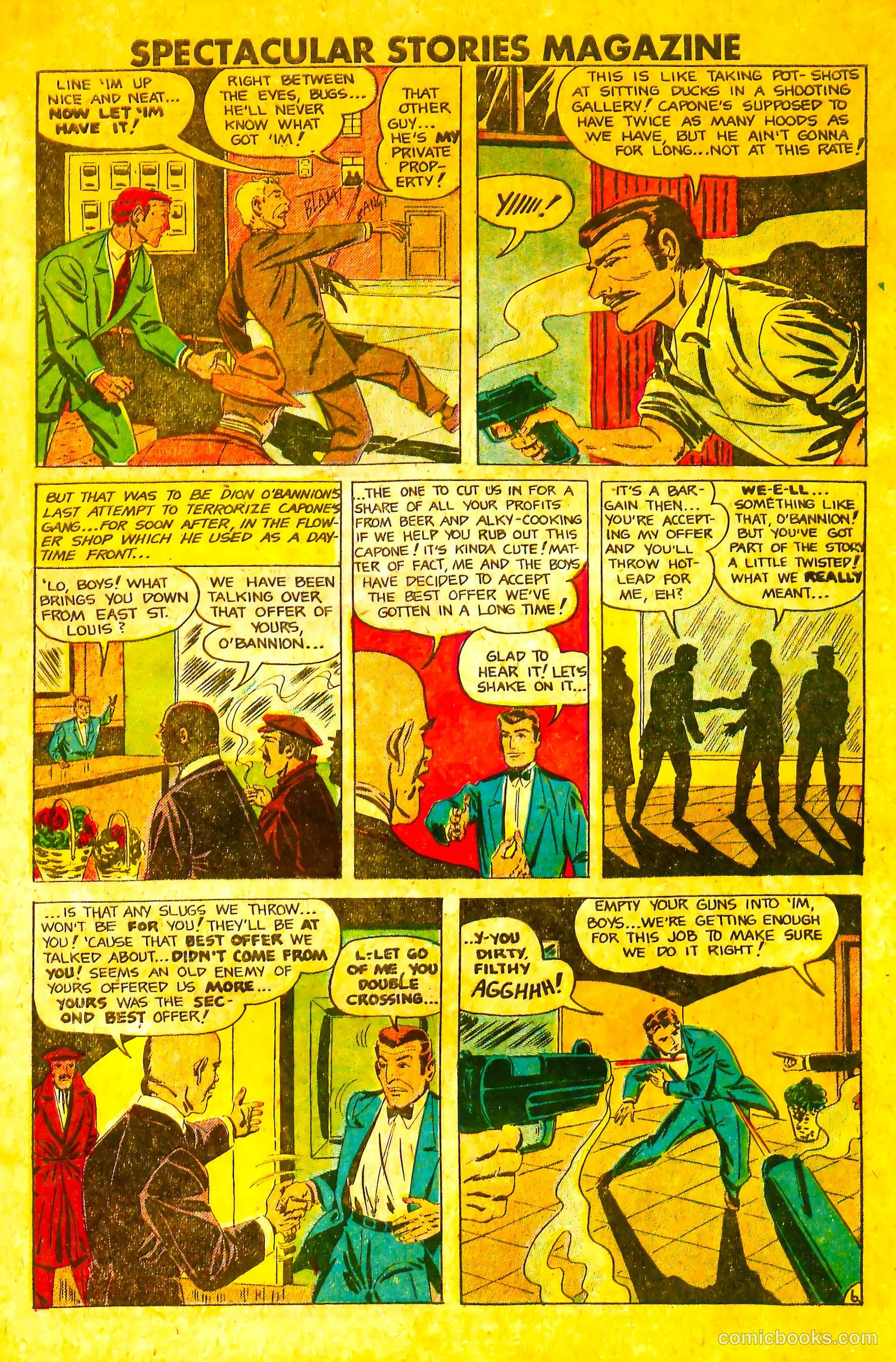 Spectacular Stories Magazine #3 — page 7 of 36
