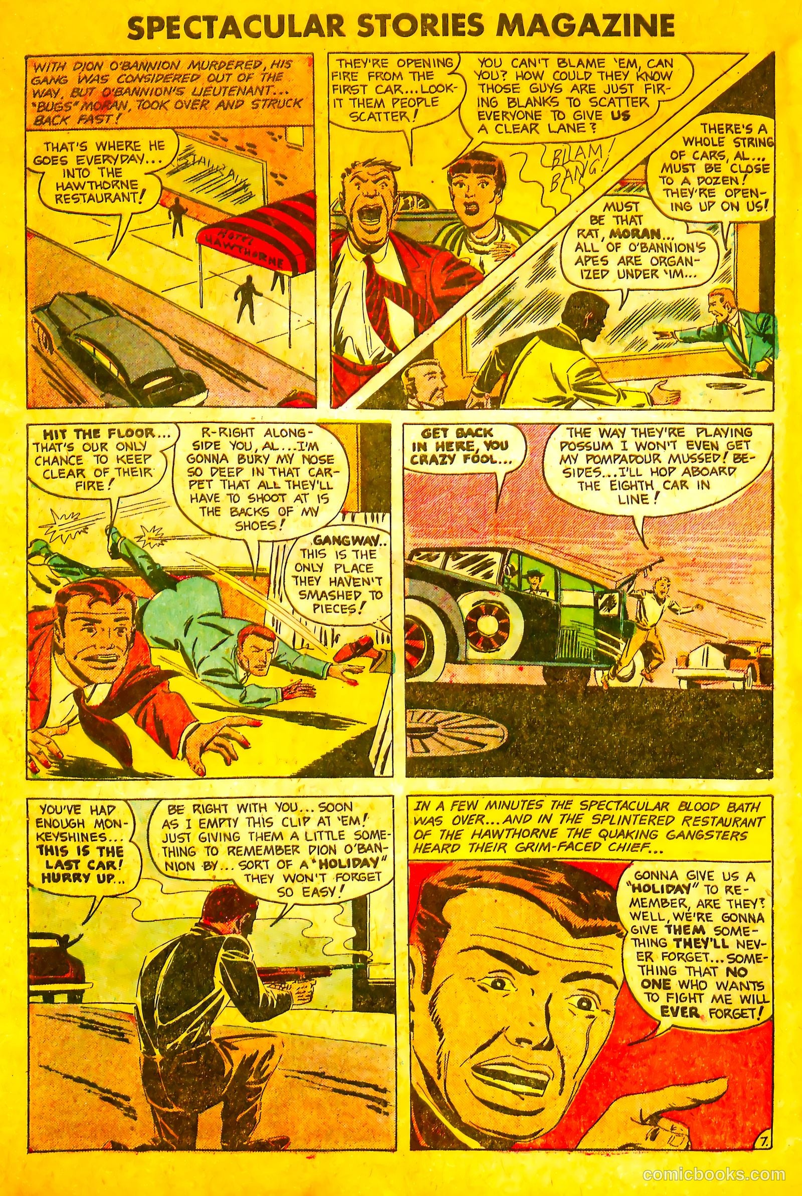 Spectacular Stories Magazine #3 — page 8 of 36