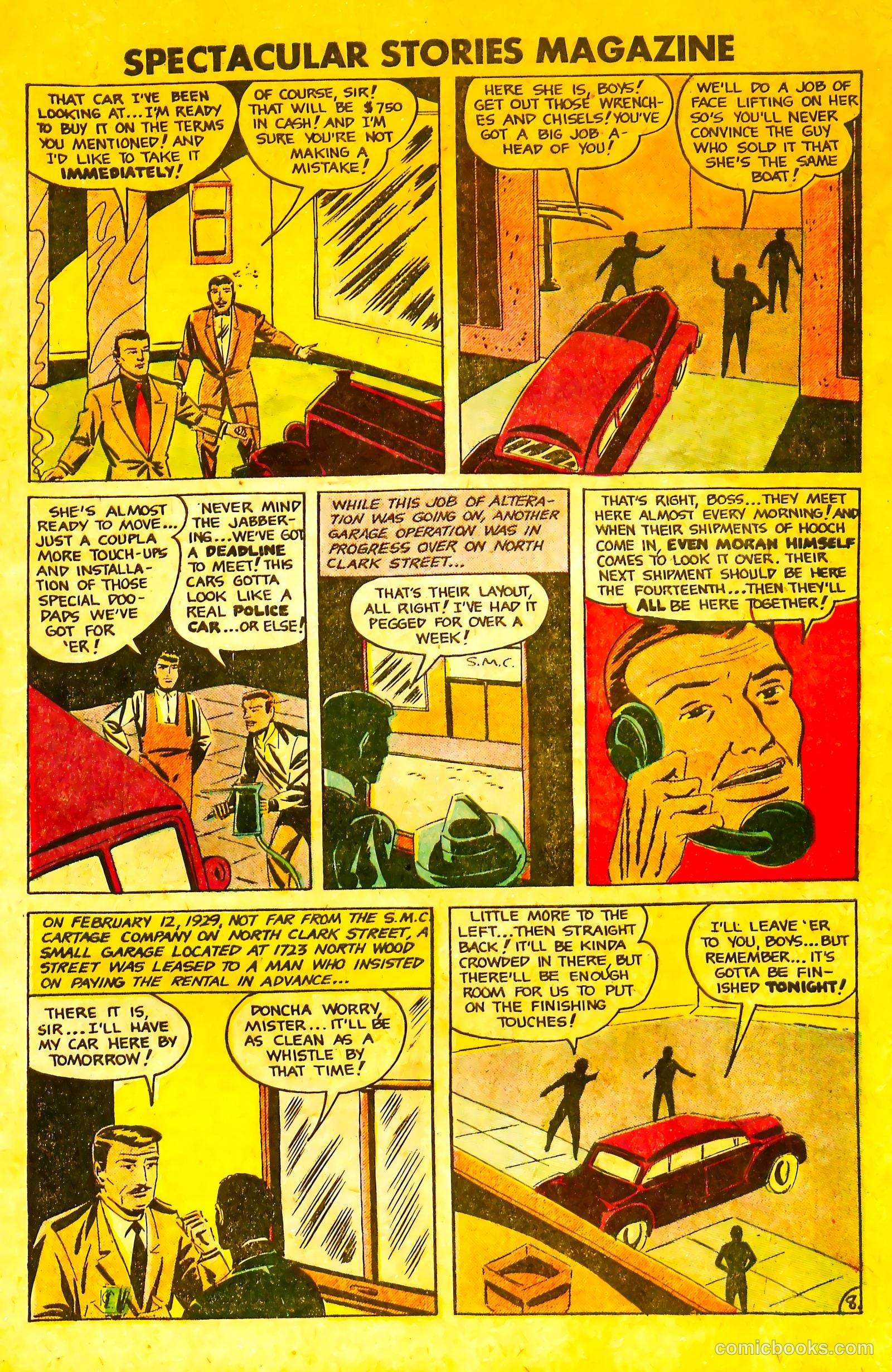 Spectacular Stories Magazine #3 — page 9 of 36