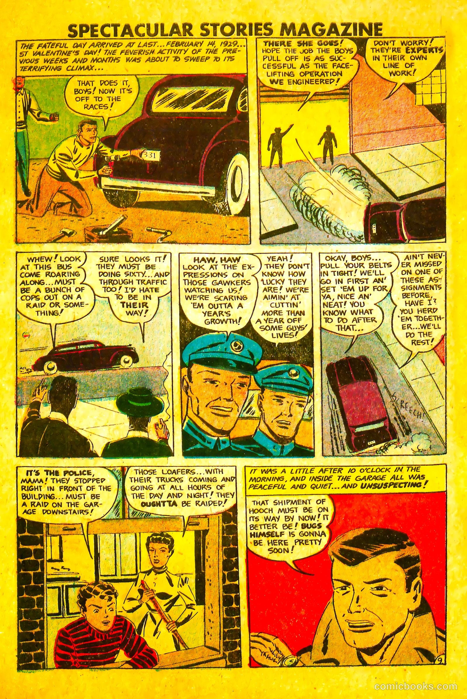 Spectacular Stories Magazine #3 — page 10 of 36