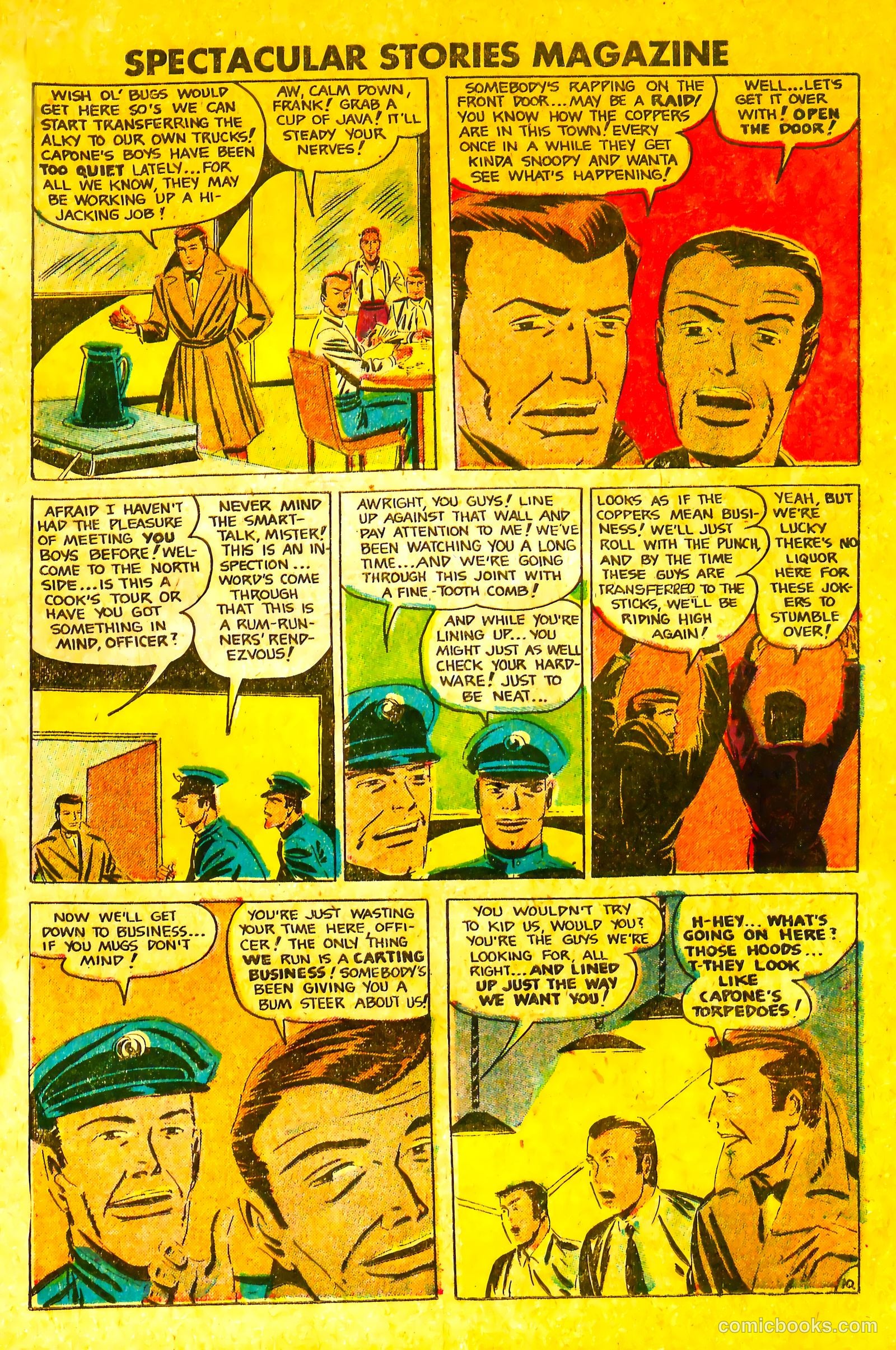Spectacular Stories Magazine #3 — page 11 of 36