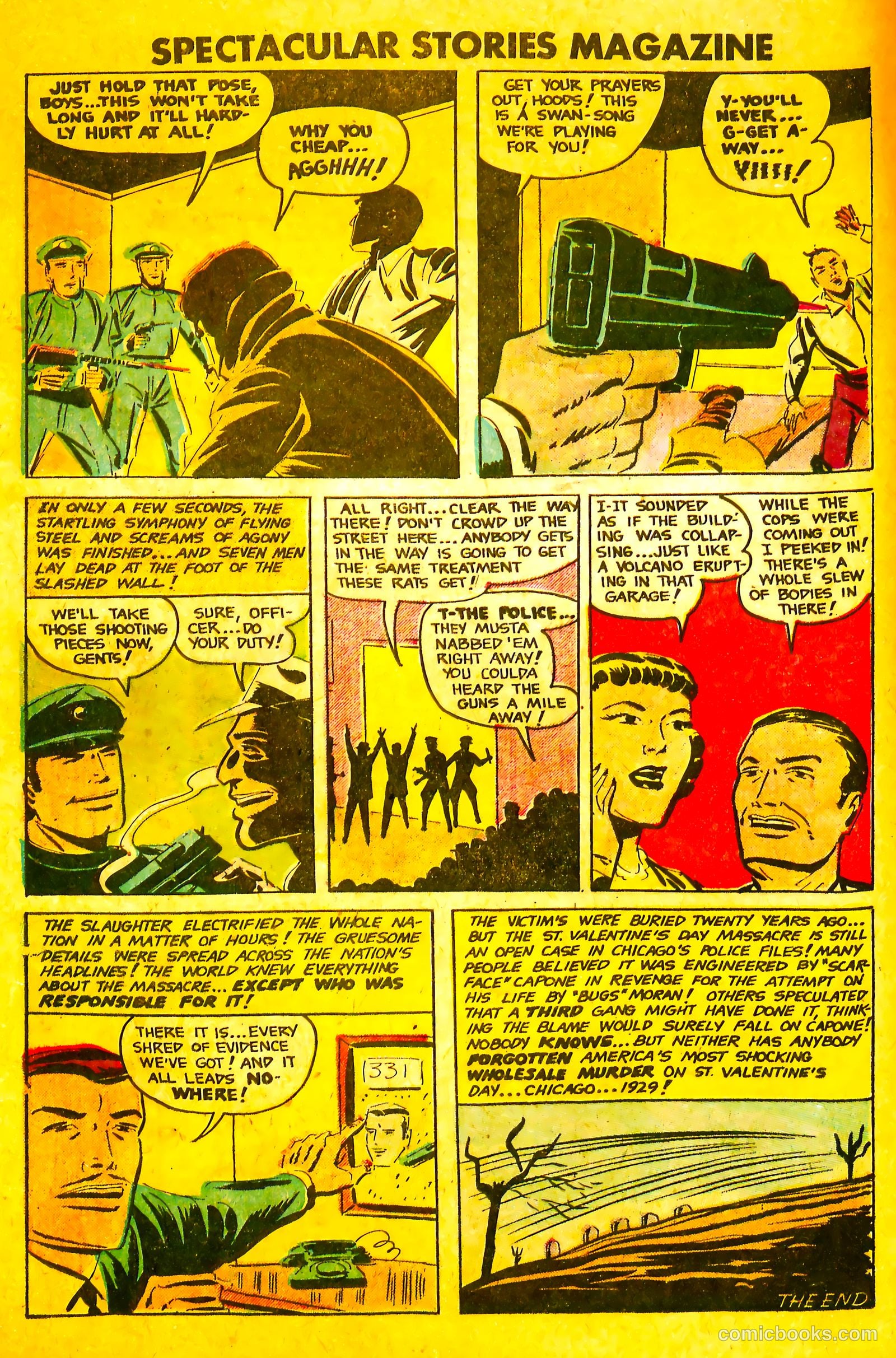 Spectacular Stories Magazine #3 — page 12 of 36
