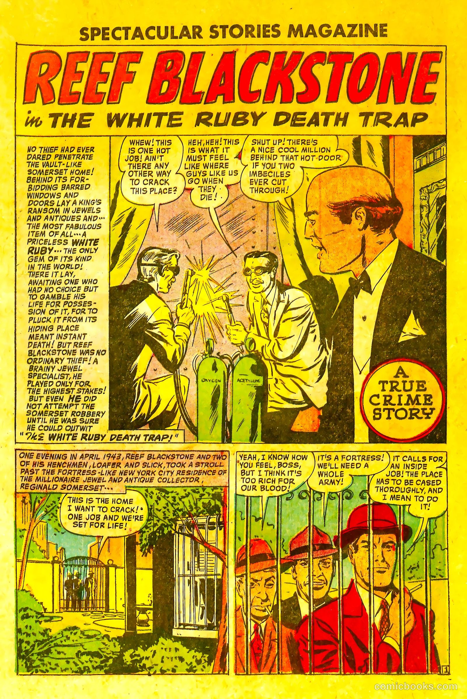 Spectacular Stories Magazine #3 — page 13 of 36