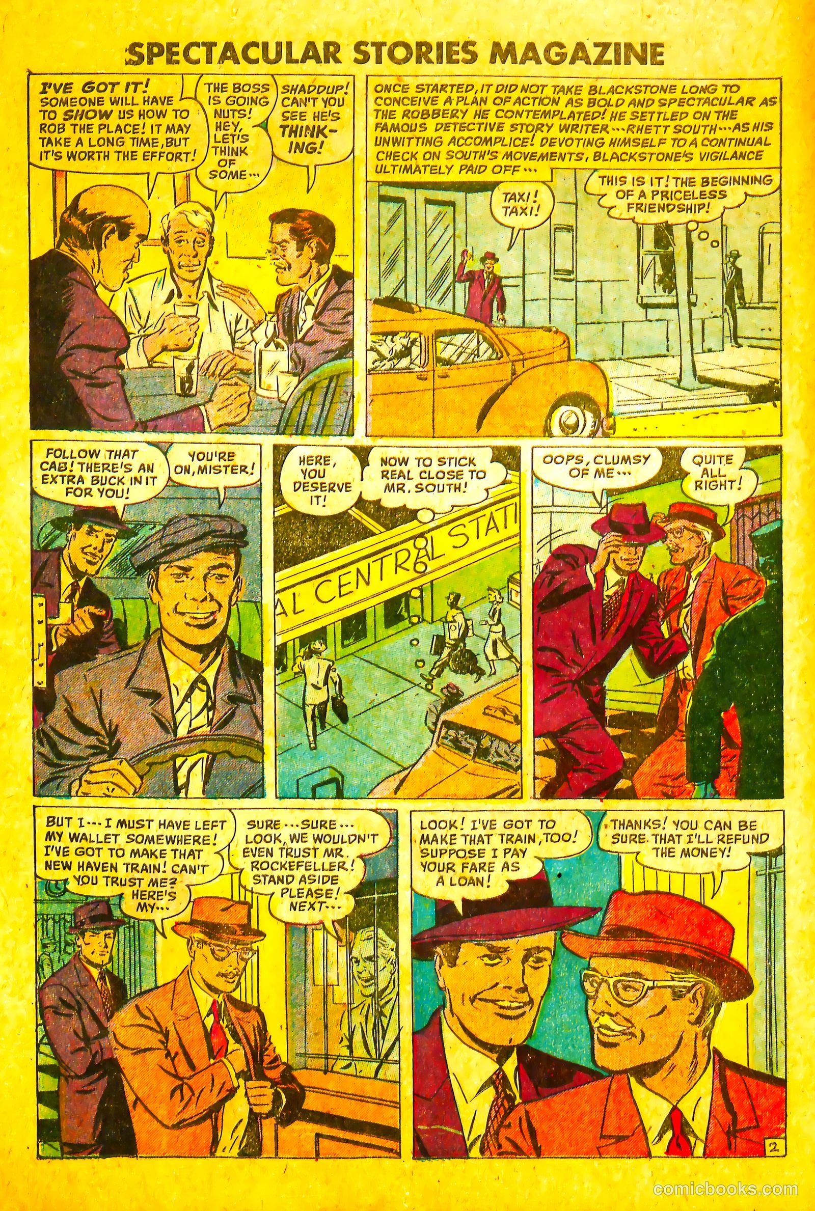Spectacular Stories Magazine #3 — page 14 of 36
