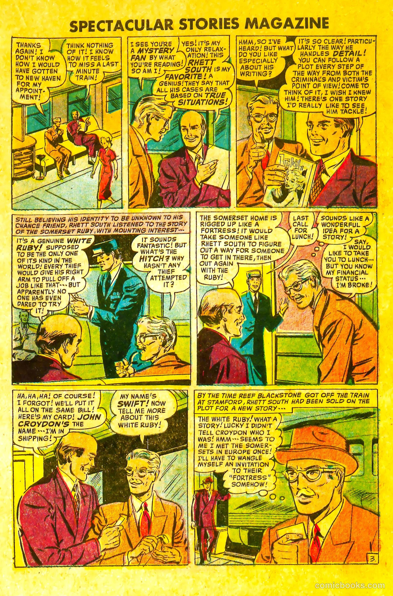 Spectacular Stories Magazine #3 — page 15 of 36