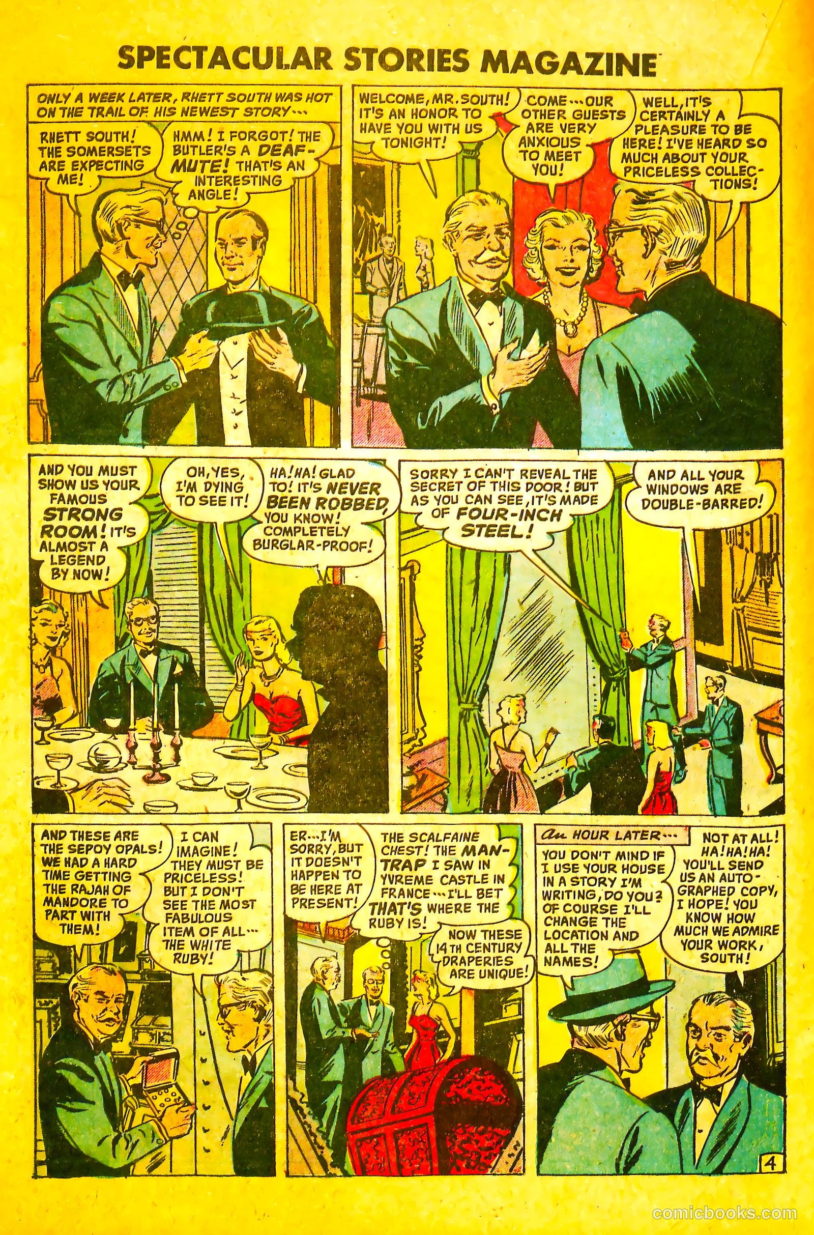 Spectacular Stories Magazine #3 — page 16 of 36