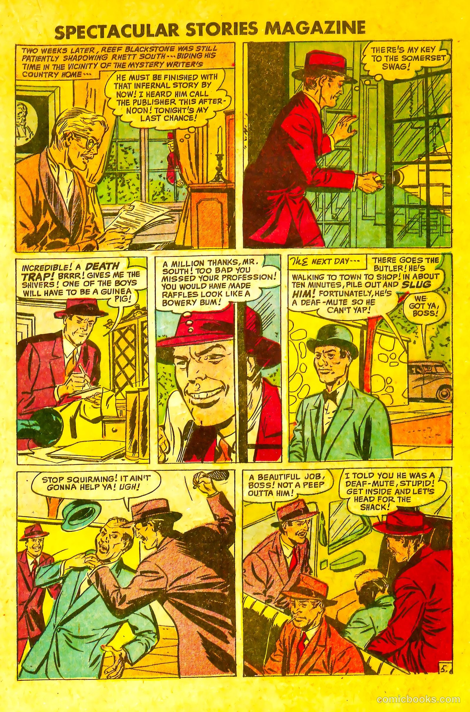 Spectacular Stories Magazine #3 — page 17 of 36