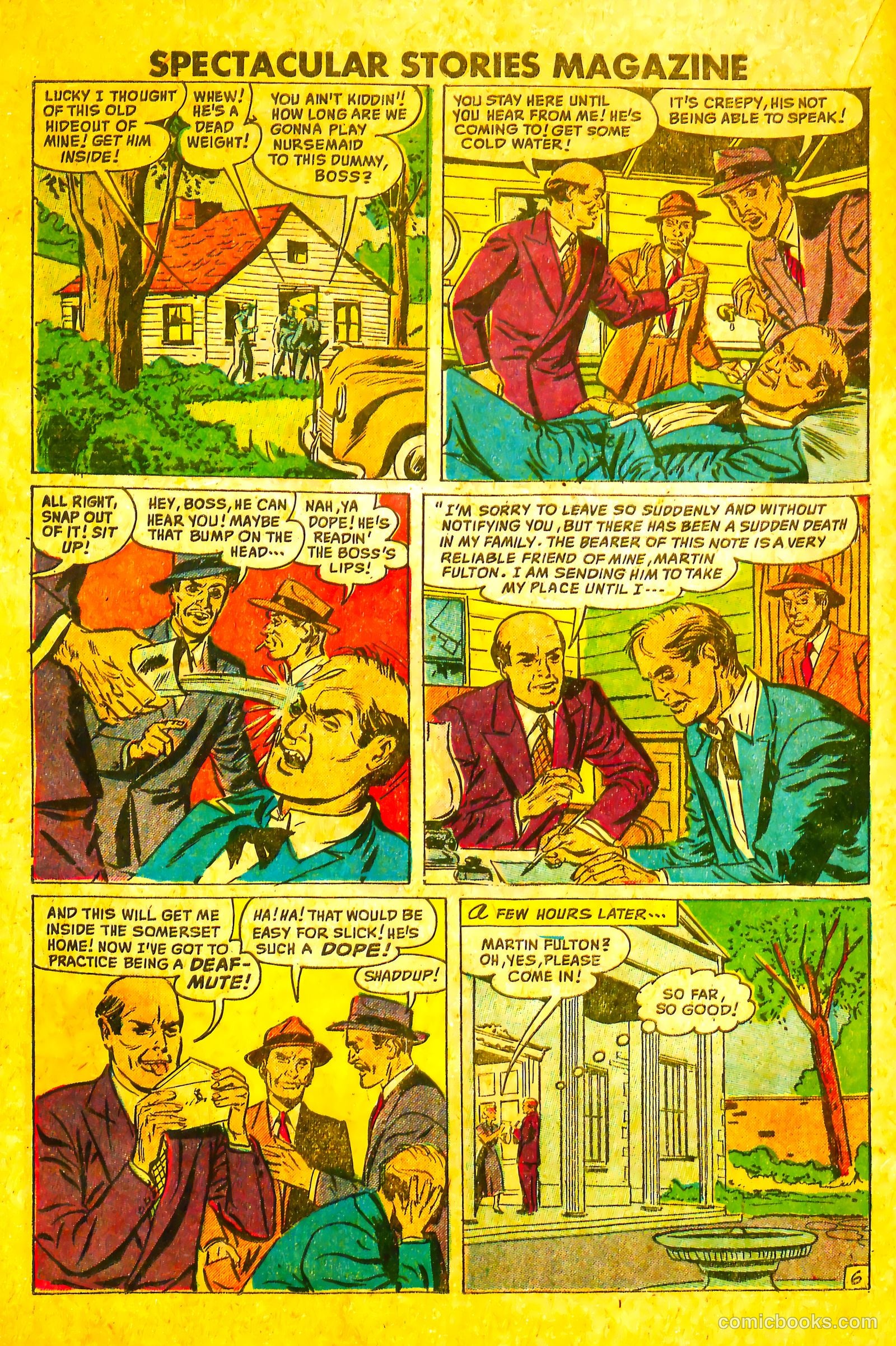 Spectacular Stories Magazine #3 — page 18 of 36