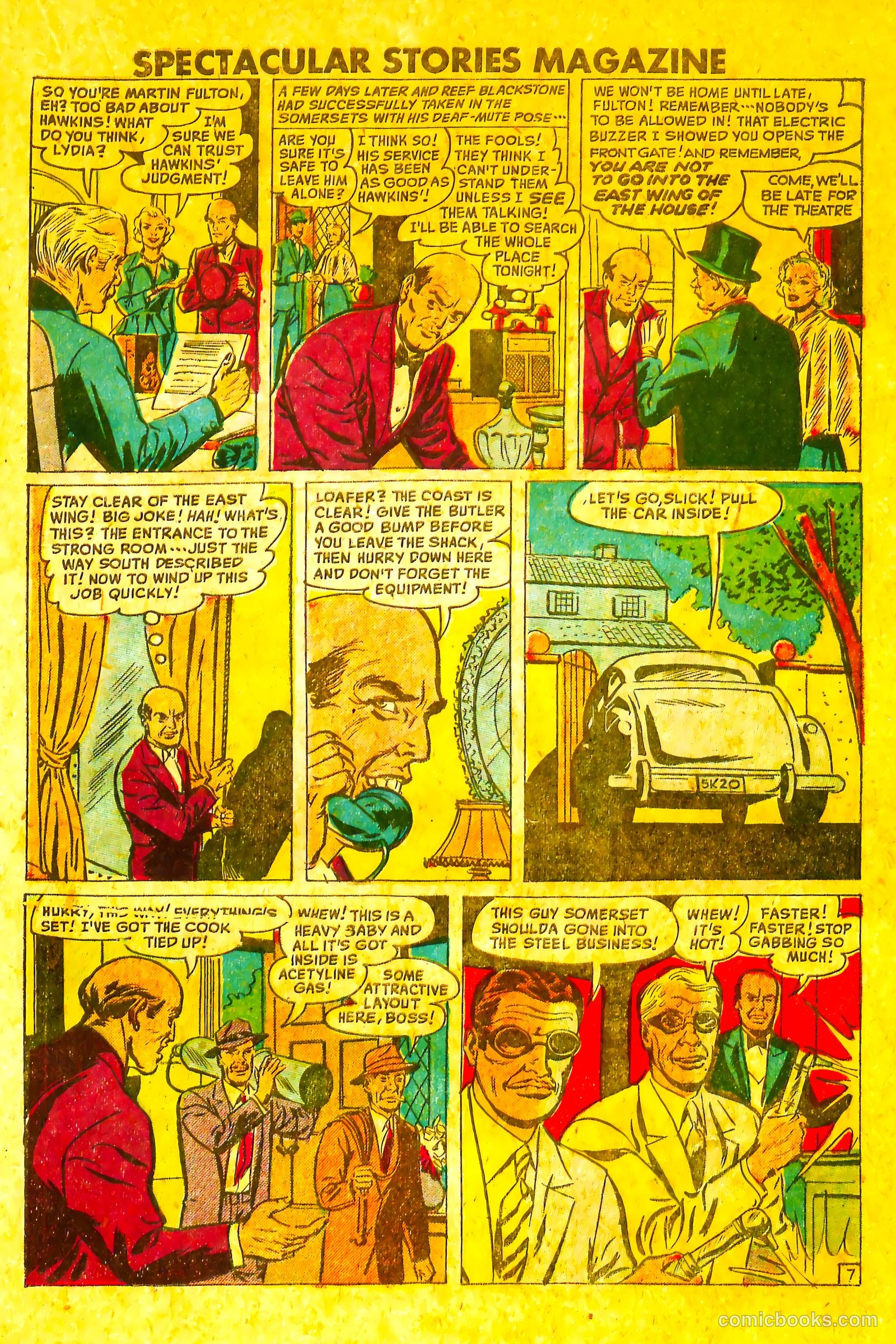 Spectacular Stories Magazine #3 — page 19 of 36