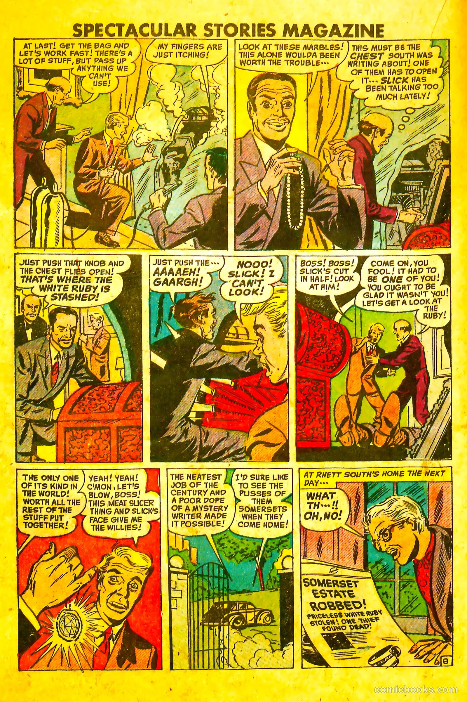 Spectacular Stories Magazine #3 — page 20 of 36
