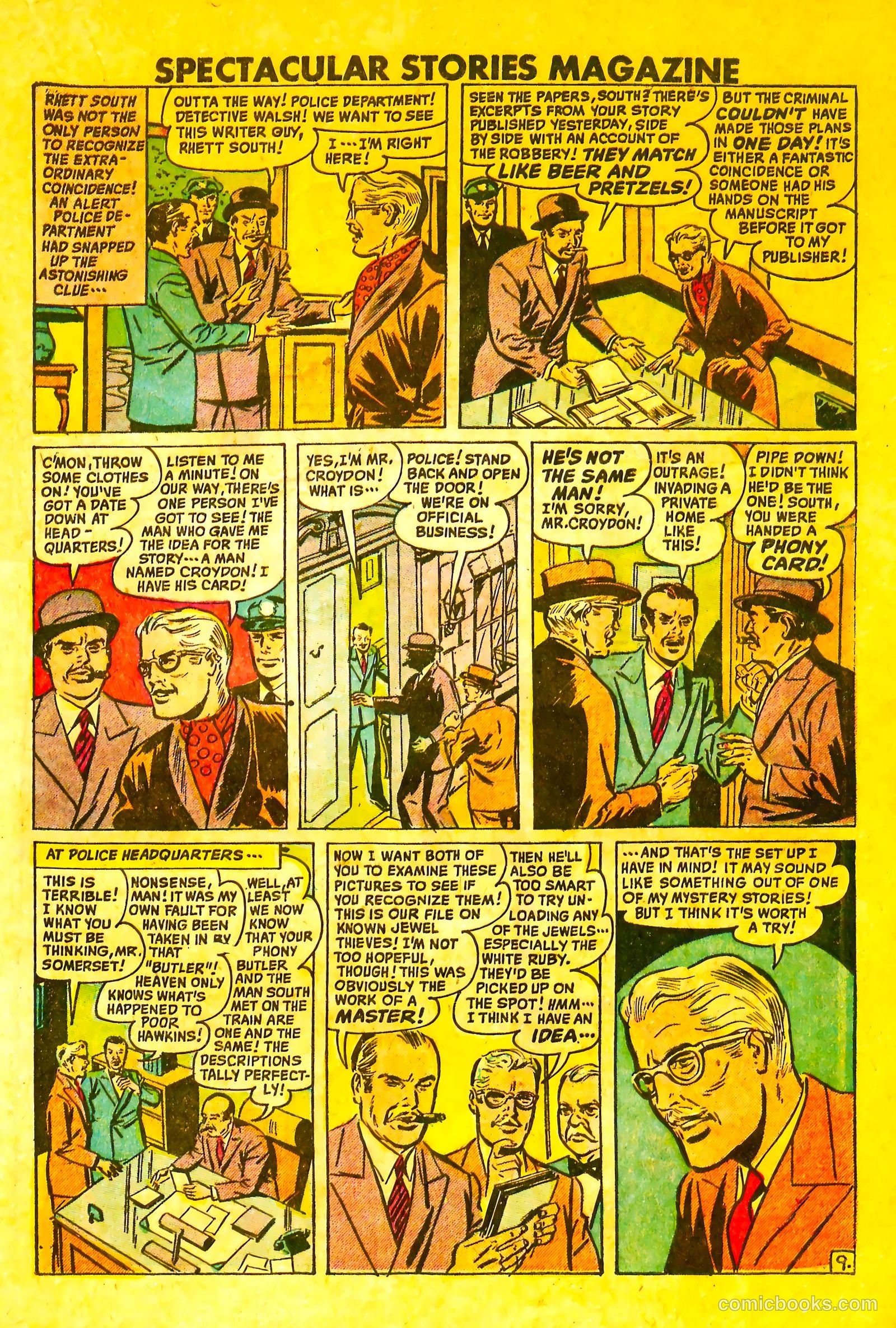 Spectacular Stories Magazine #3 — page 21 of 36