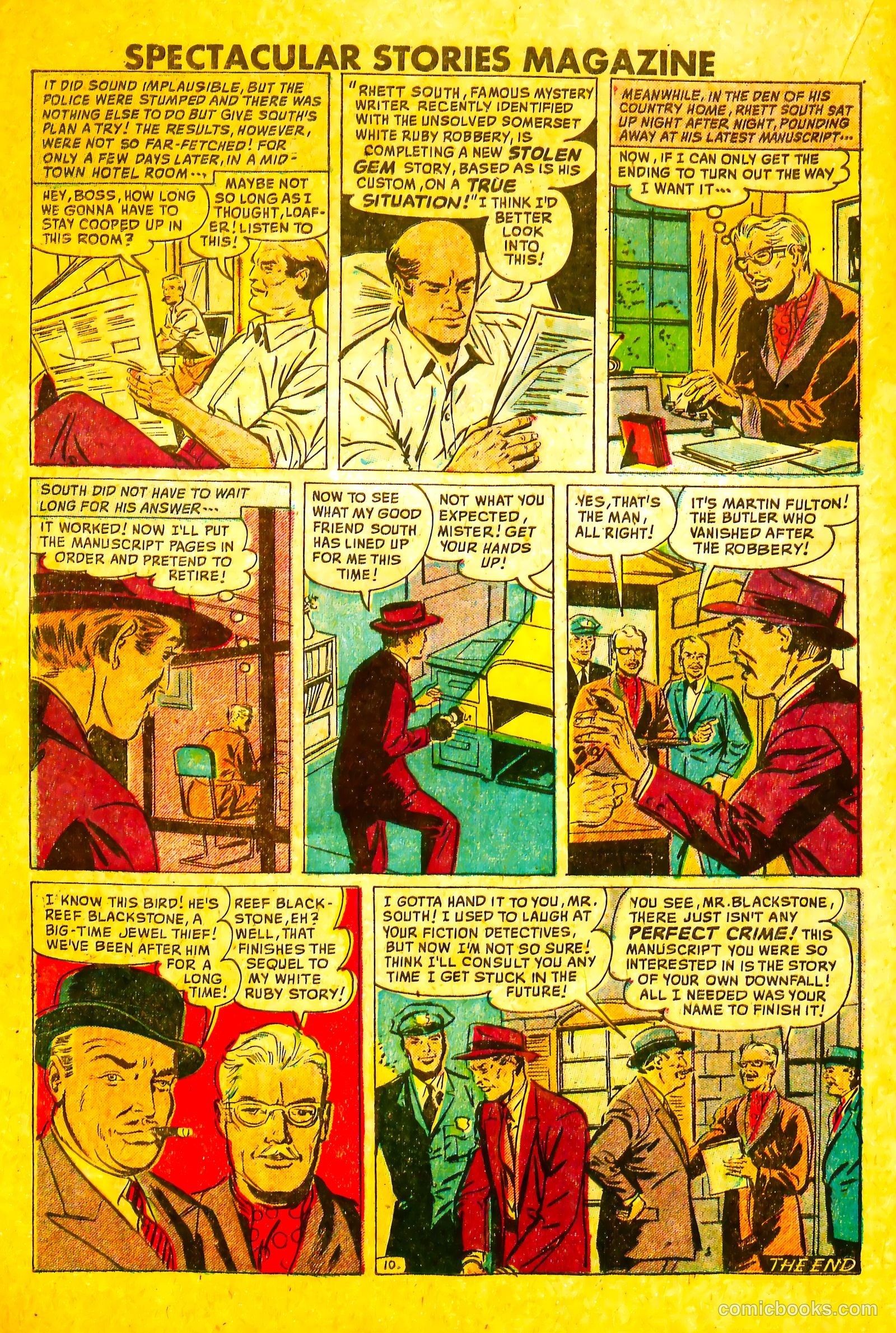 Spectacular Stories Magazine #3 — page 22 of 36