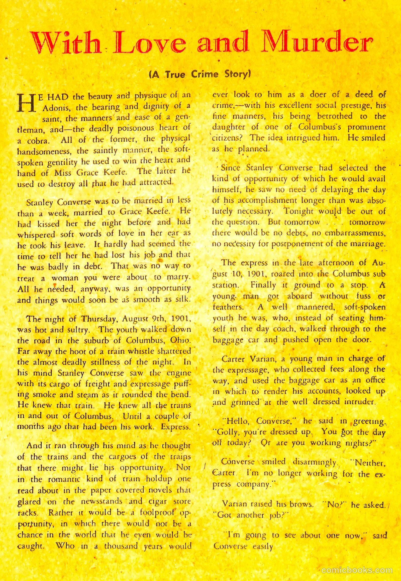 Spectacular Stories Magazine #3 — page 23 of 36