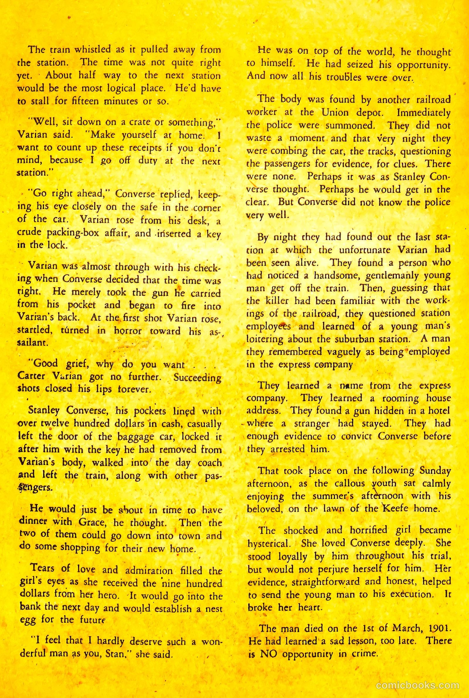 Spectacular Stories Magazine #3 — page 24 of 36