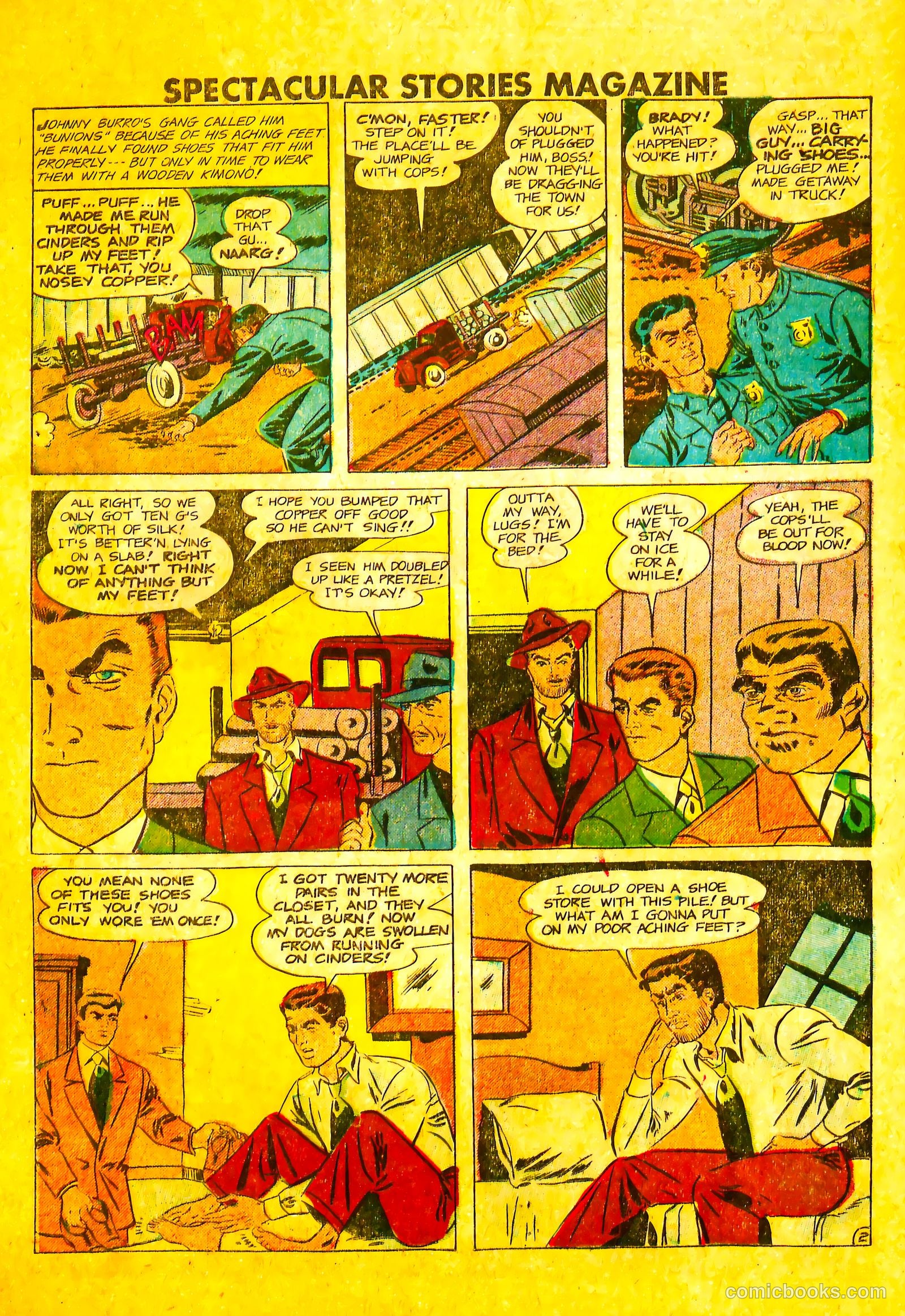 Spectacular Stories Magazine #3 — page 26 of 36