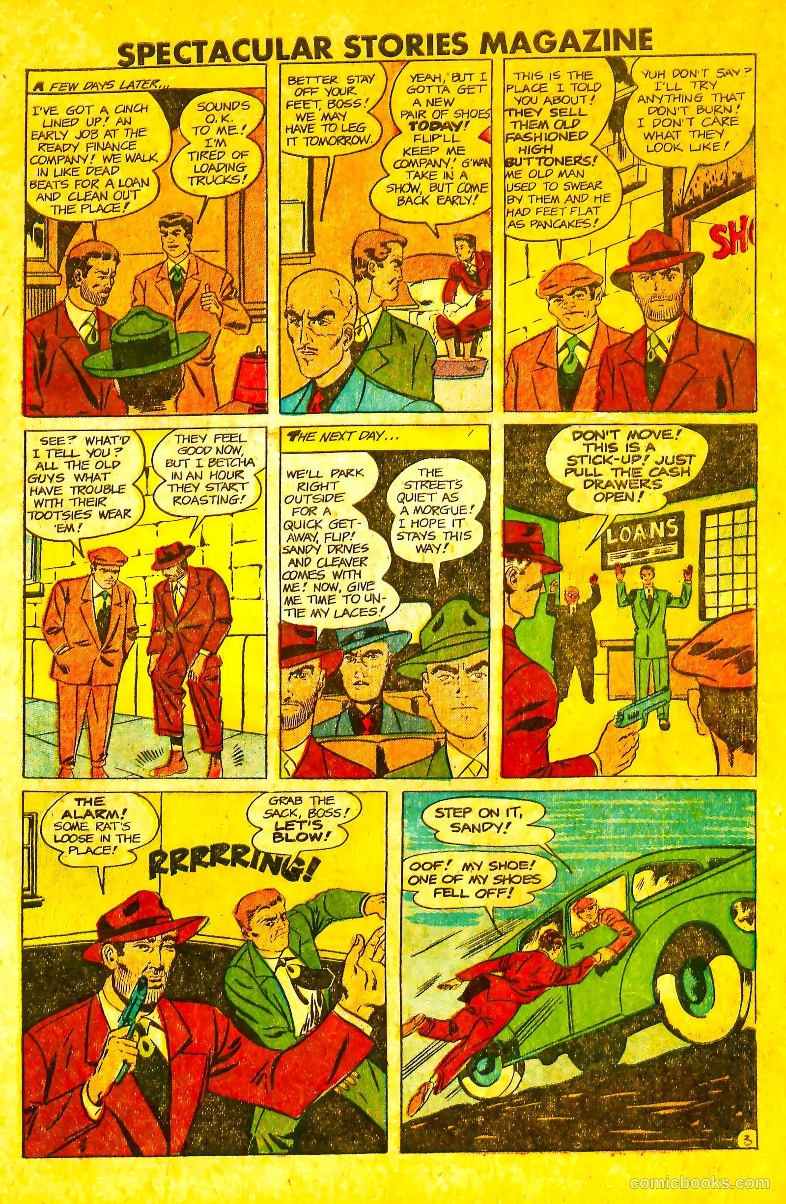 Spectacular Stories Magazine #3 — page 27 of 36