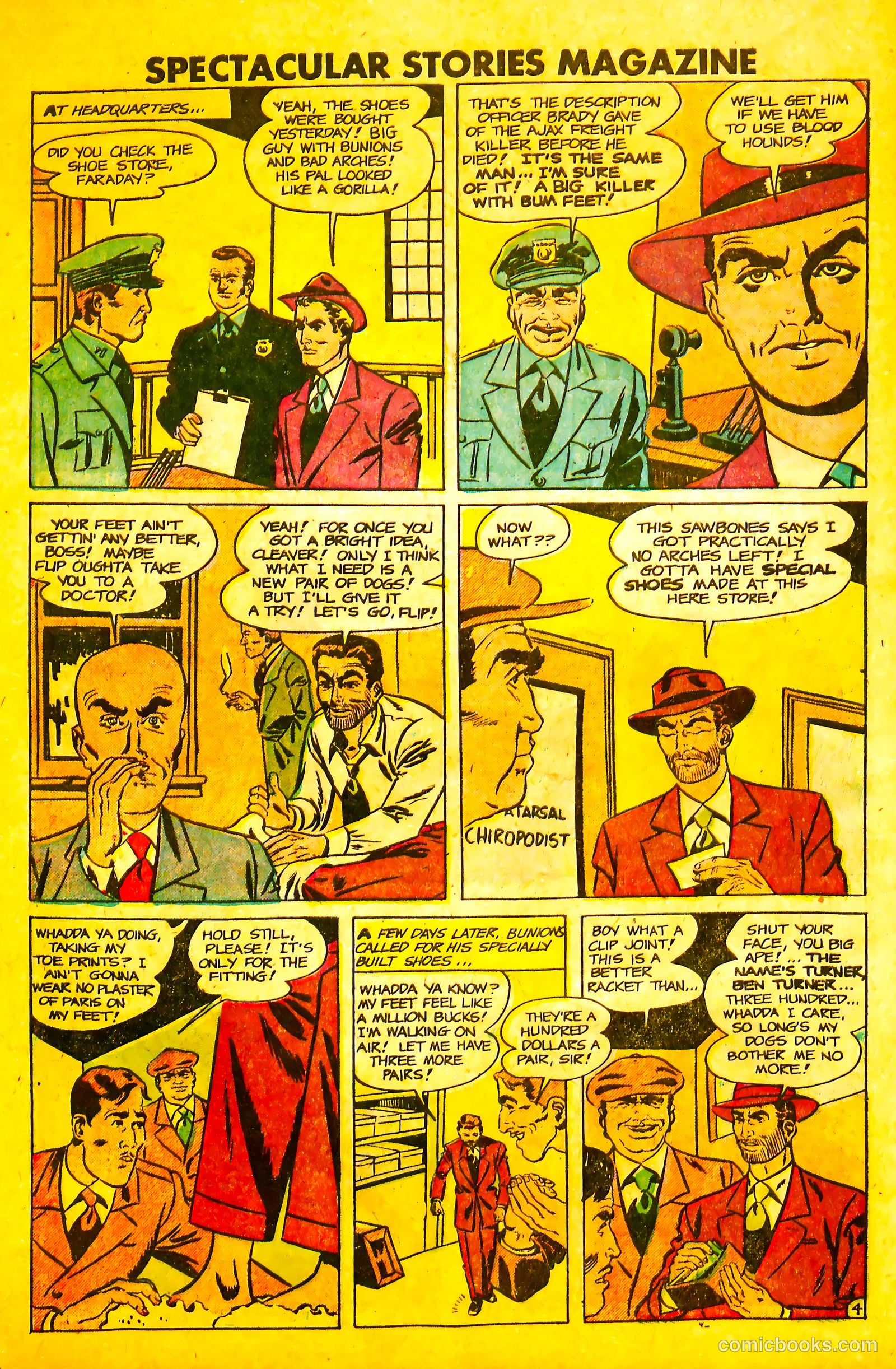 Spectacular Stories Magazine #3 — page 28 of 36