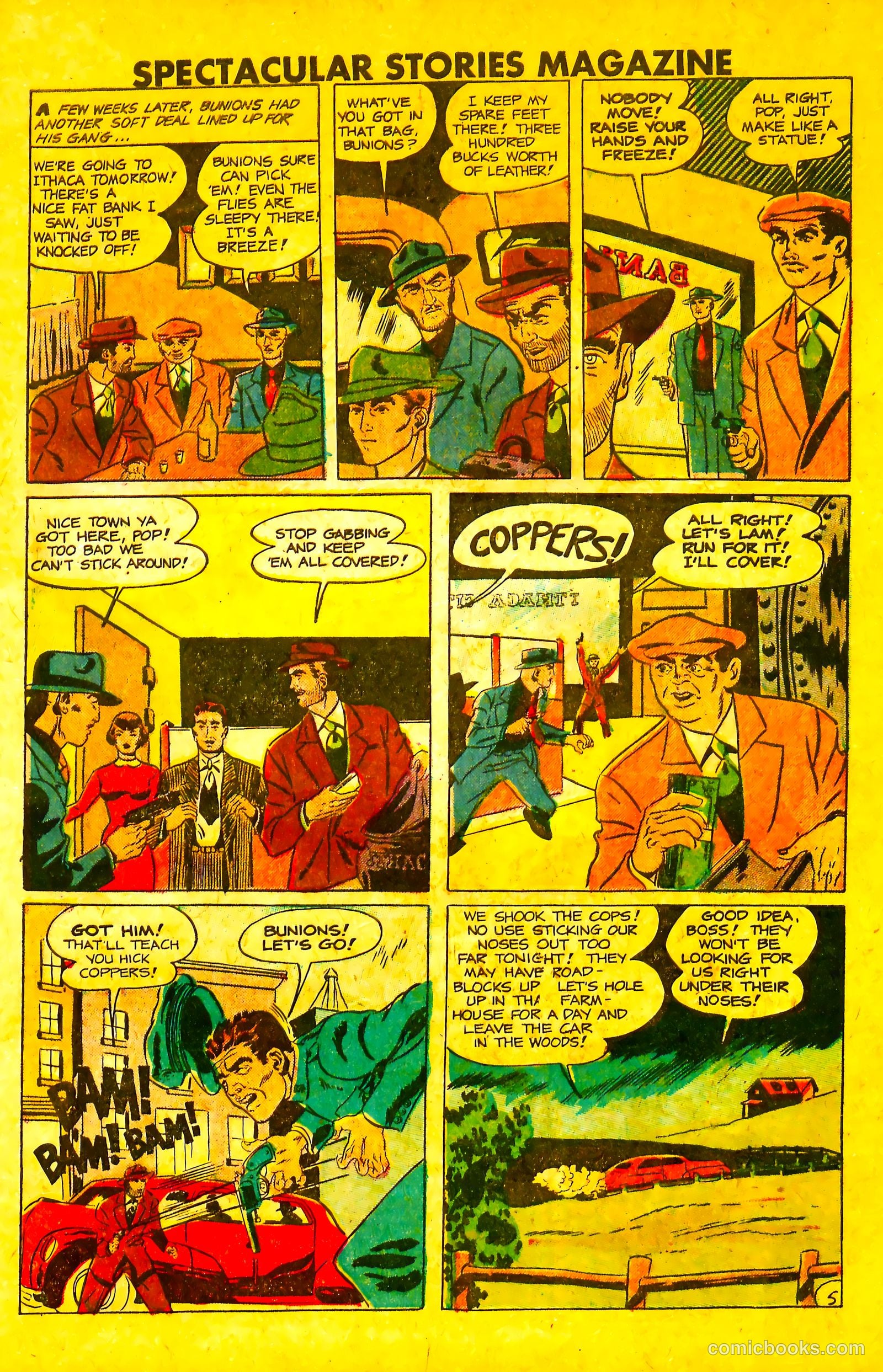 Spectacular Stories Magazine #3 — page 29 of 36