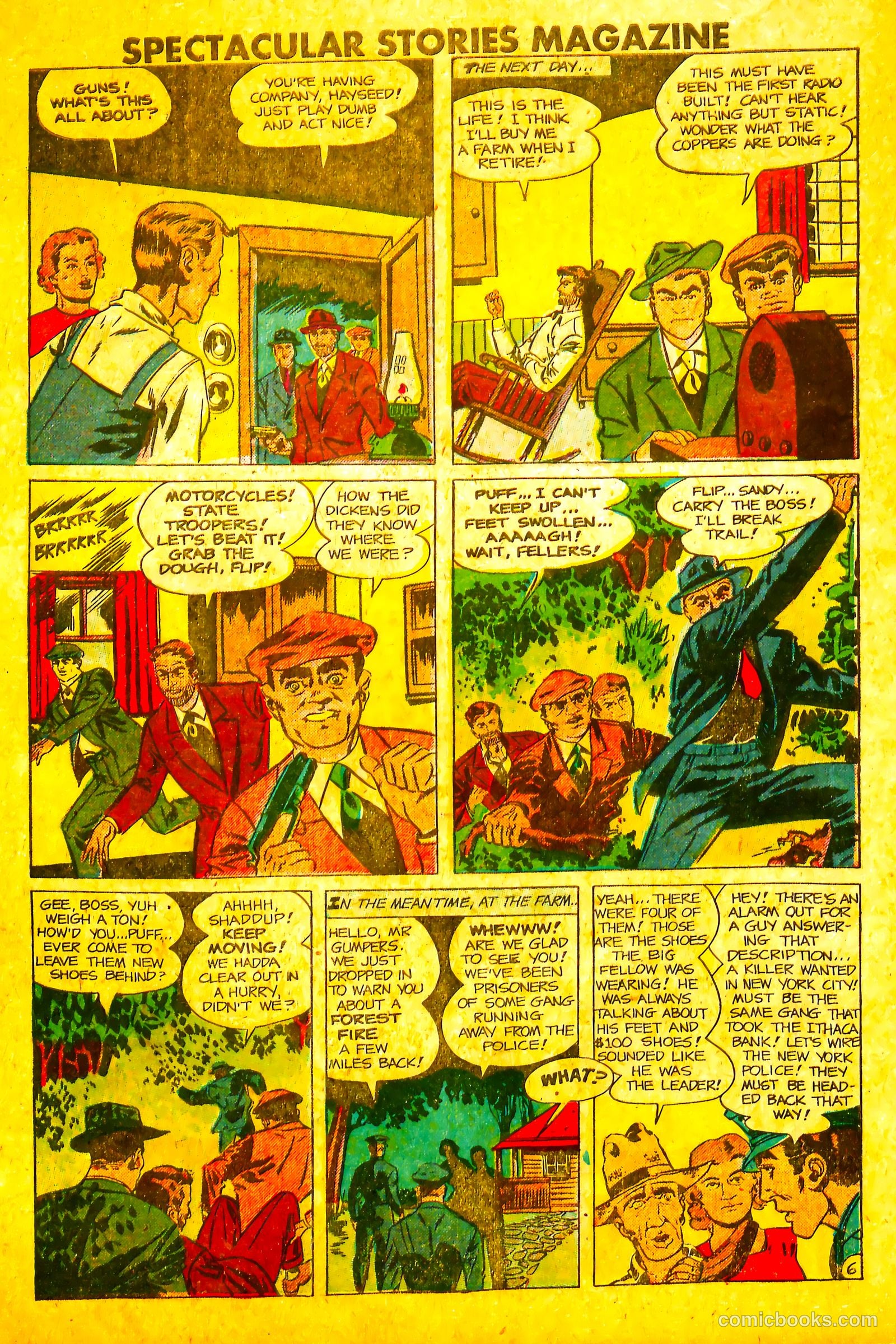 Spectacular Stories Magazine #3 — page 30 of 36