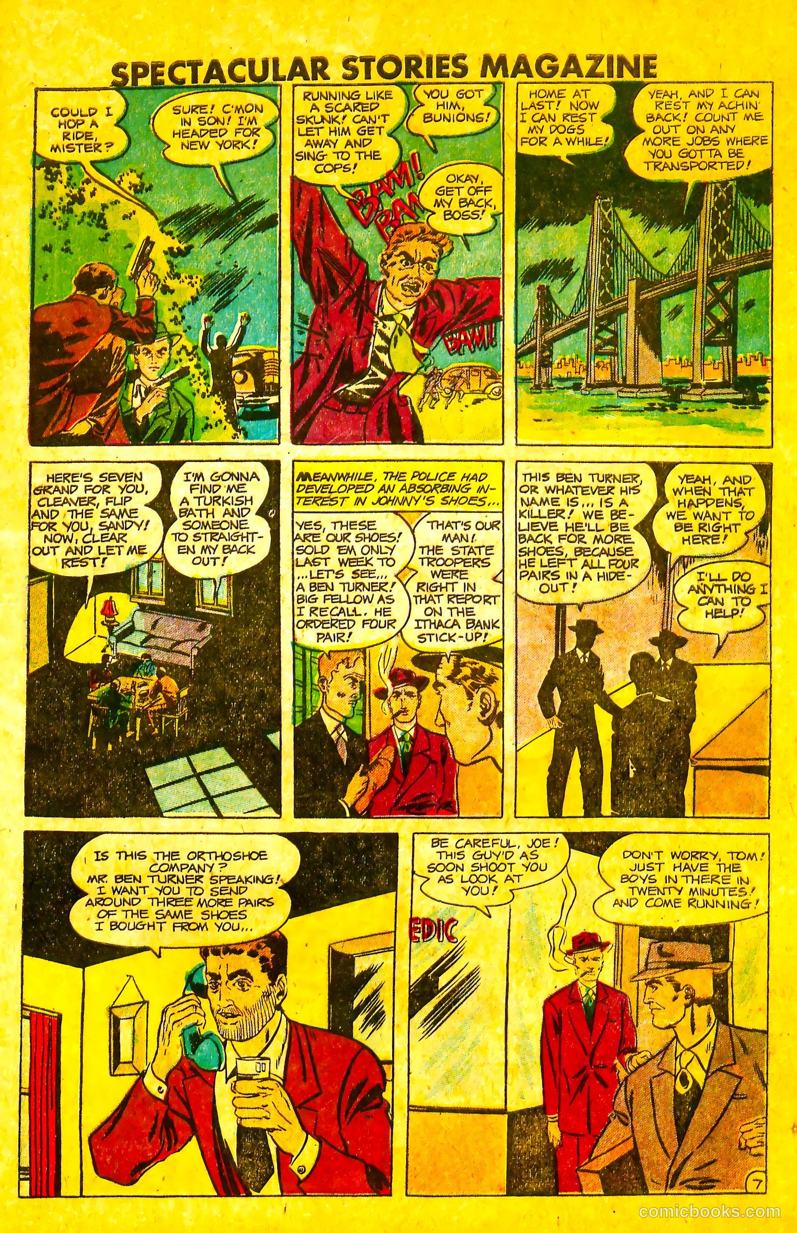 Spectacular Stories Magazine #3 — page 31 of 36