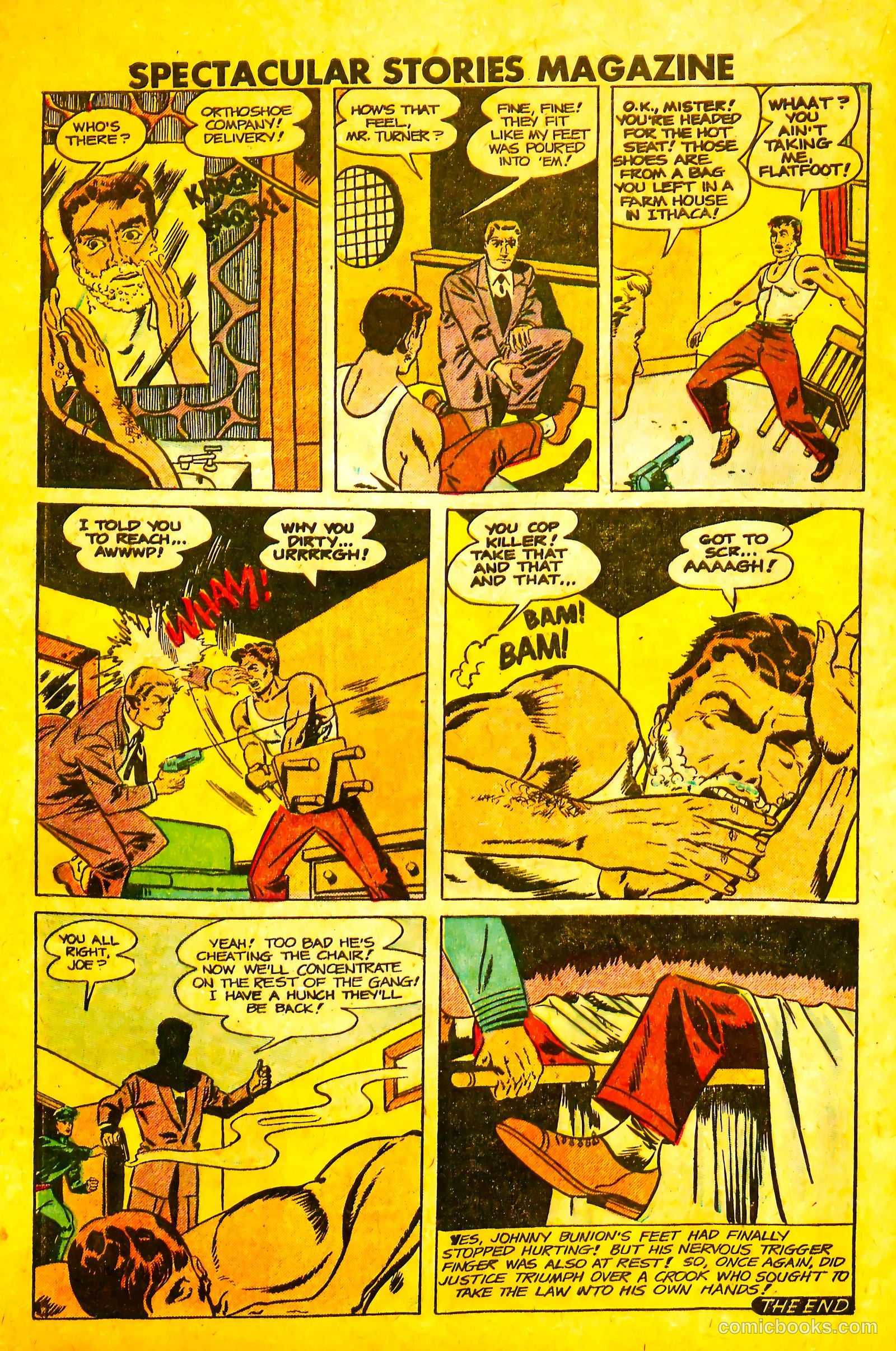 Spectacular Stories Magazine #3 — page 32 of 36