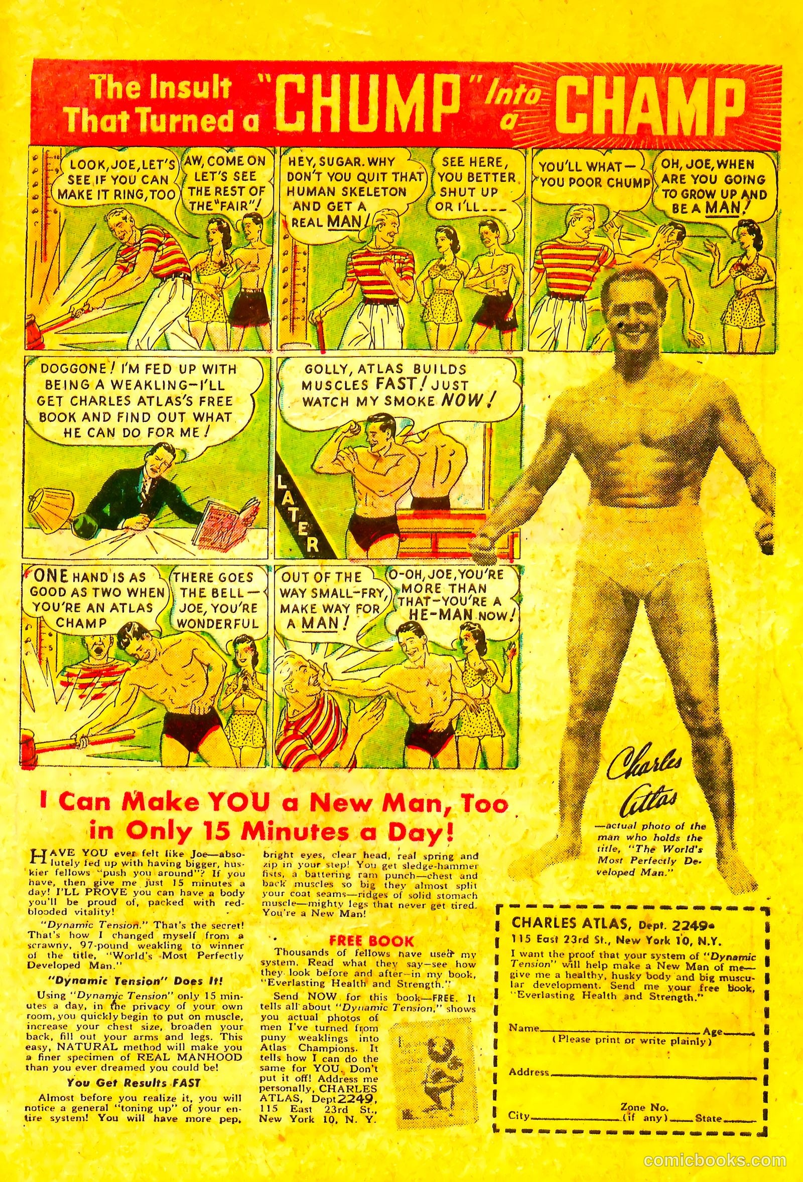 Spectacular Stories Magazine #3 — page 33 of 36