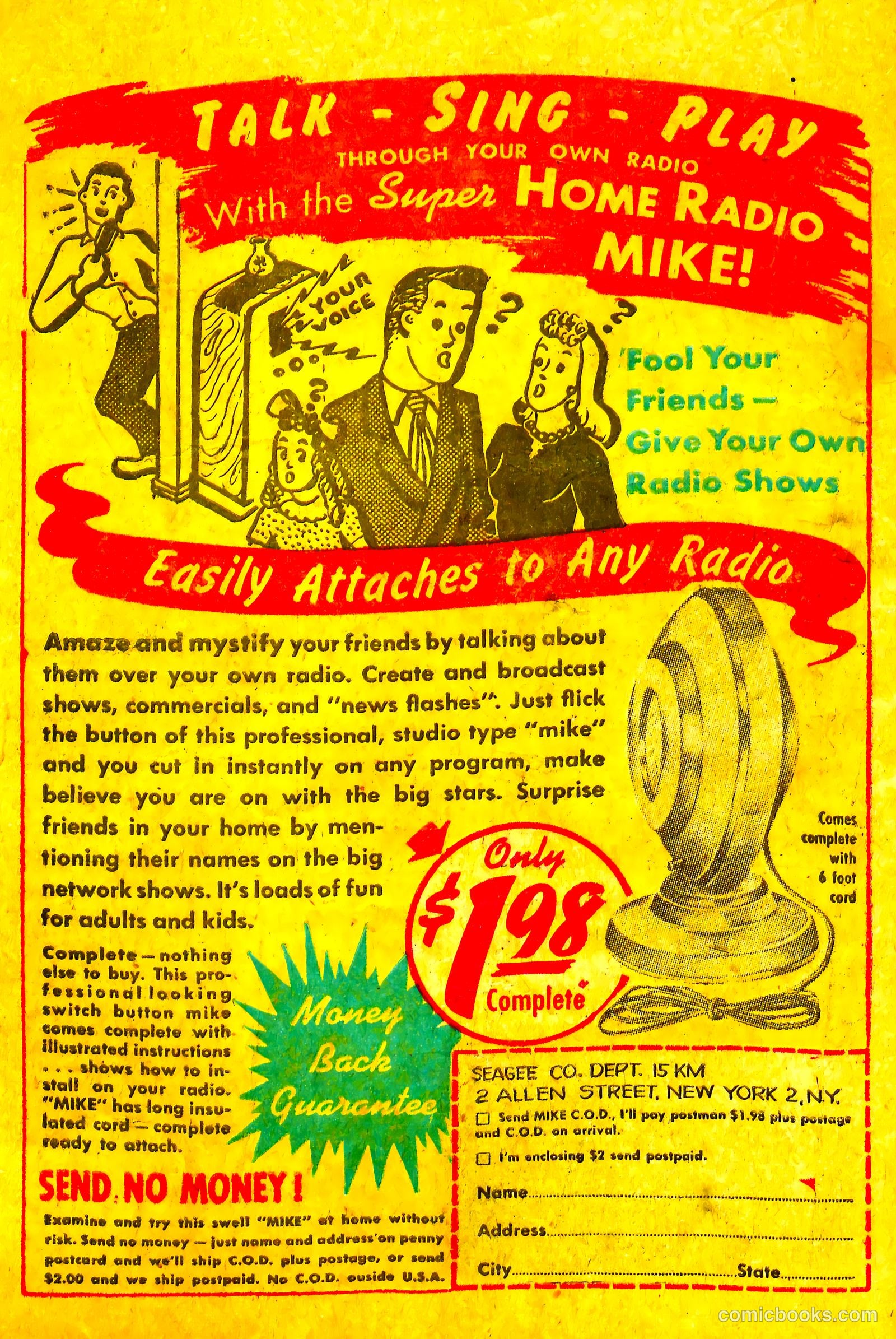 Spectacular Stories Magazine #3 — page 34 of 36