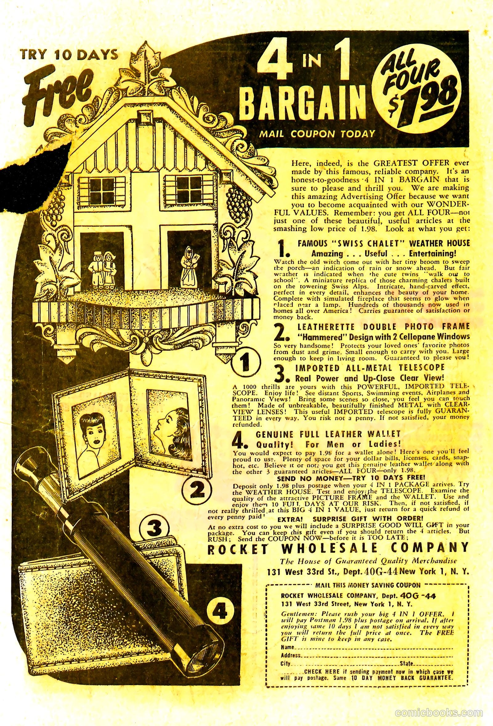 Spectacular Stories Magazine #3 — page 35 of 36