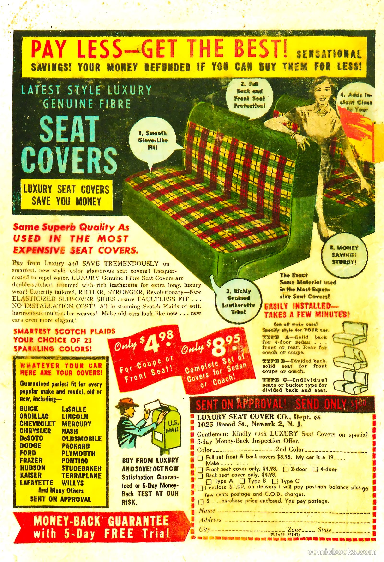 Spectacular Stories Magazine #3 — page 36 of 36